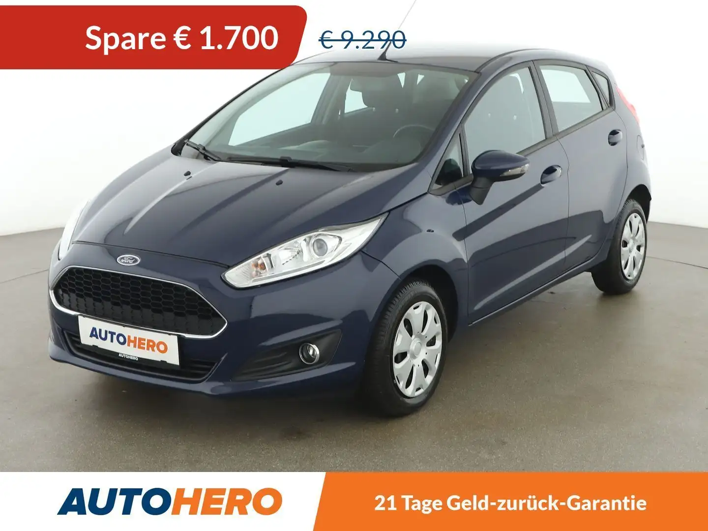 Ford Fiesta 1.25 Trend Bleu - 1