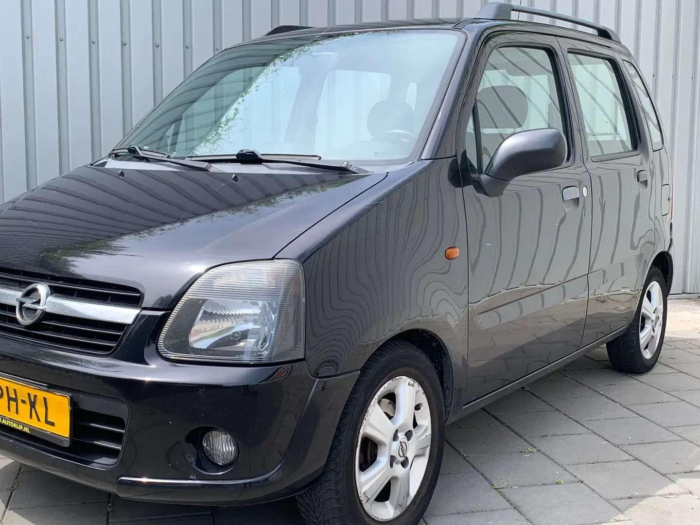 Opel Agila 1.2-16V Maxx Чорний - 2