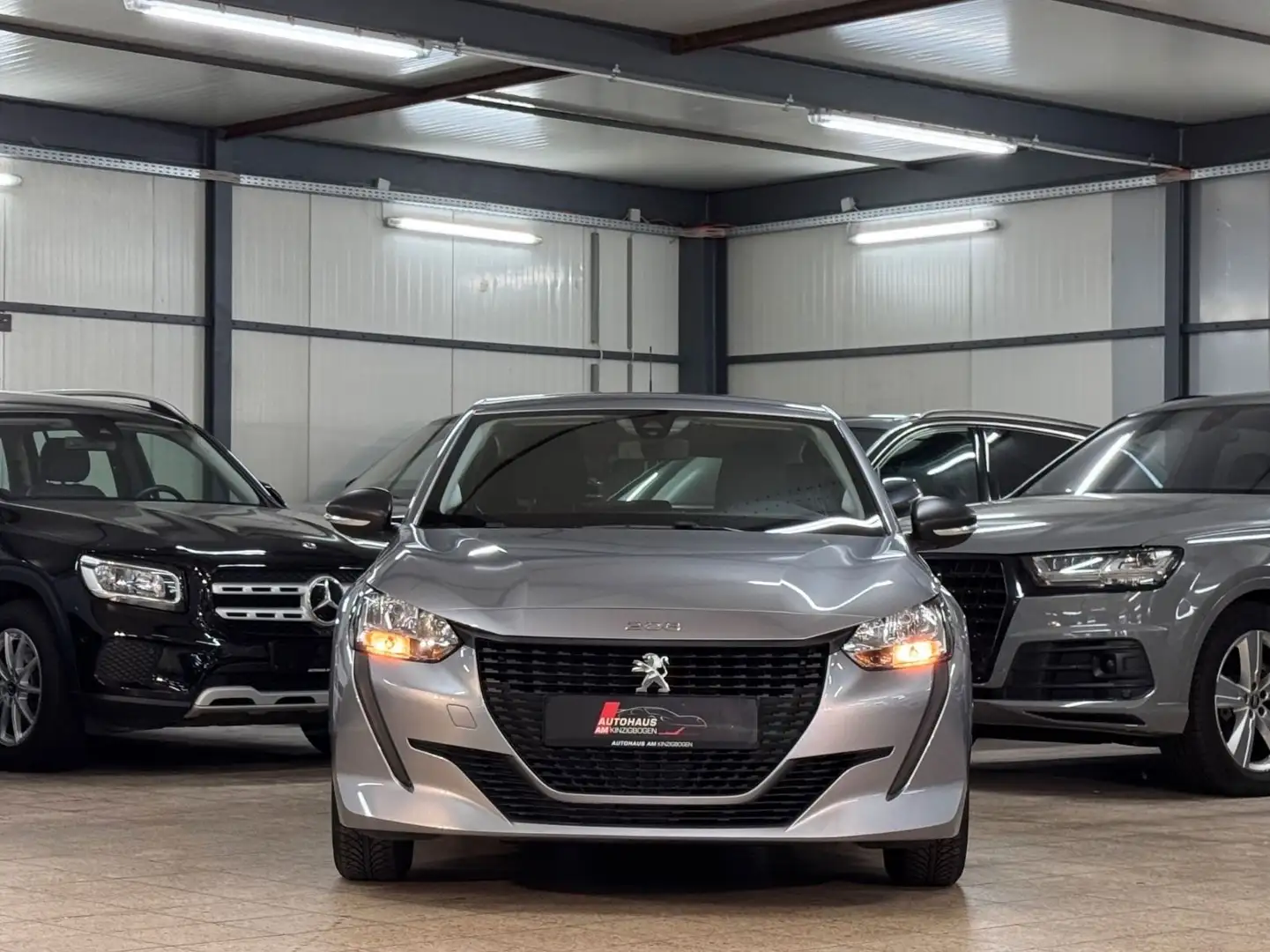 Peugeot 208 1.2 Pure Like BiLED*DAB*TEMPOMAT*SPUR*1.HAND Gris - 2