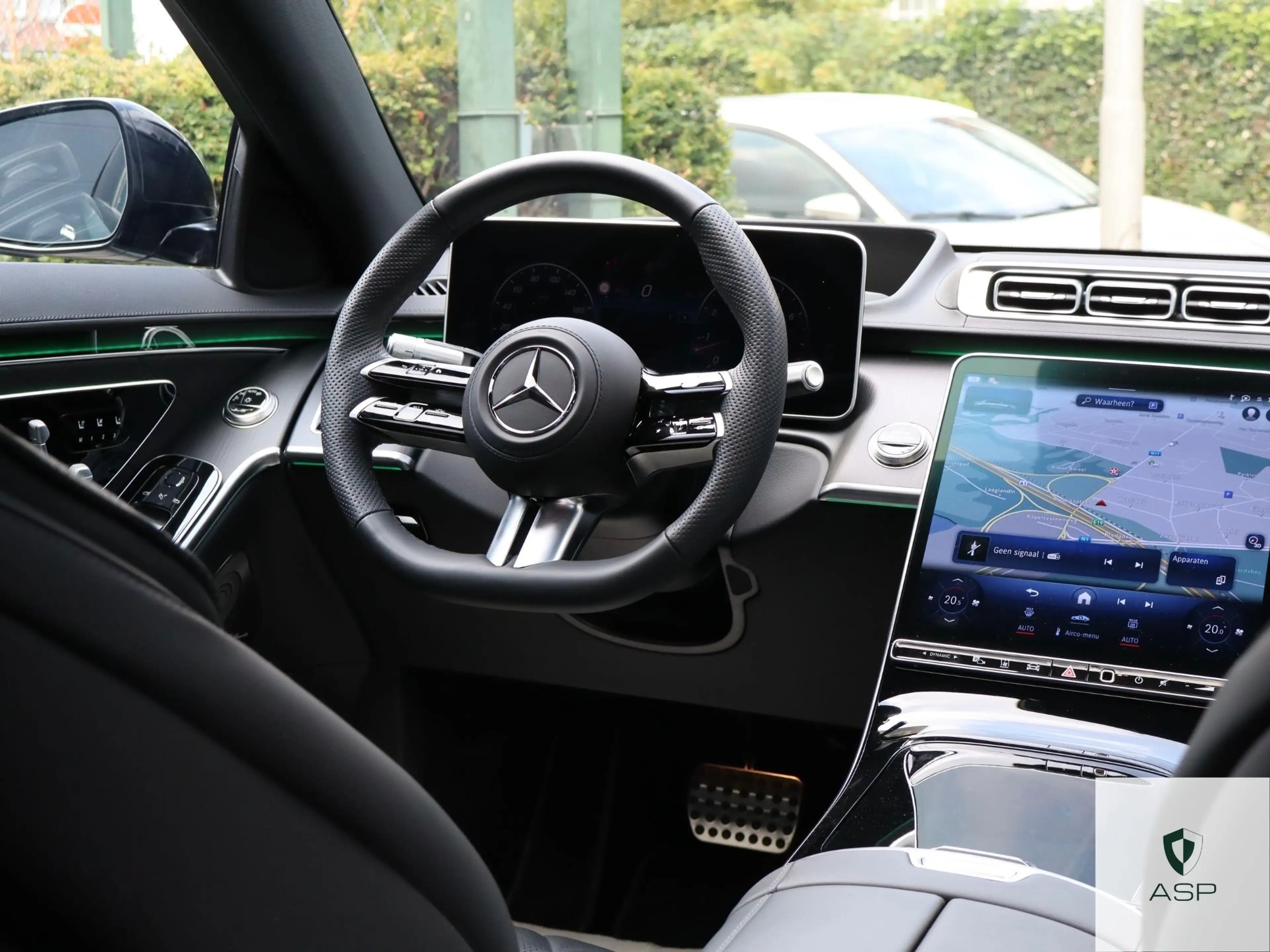 Mercedes-Benz S 580 Long 4-Matic | AMG Line | Nightpakket | Bumester | 2025 — photo 14