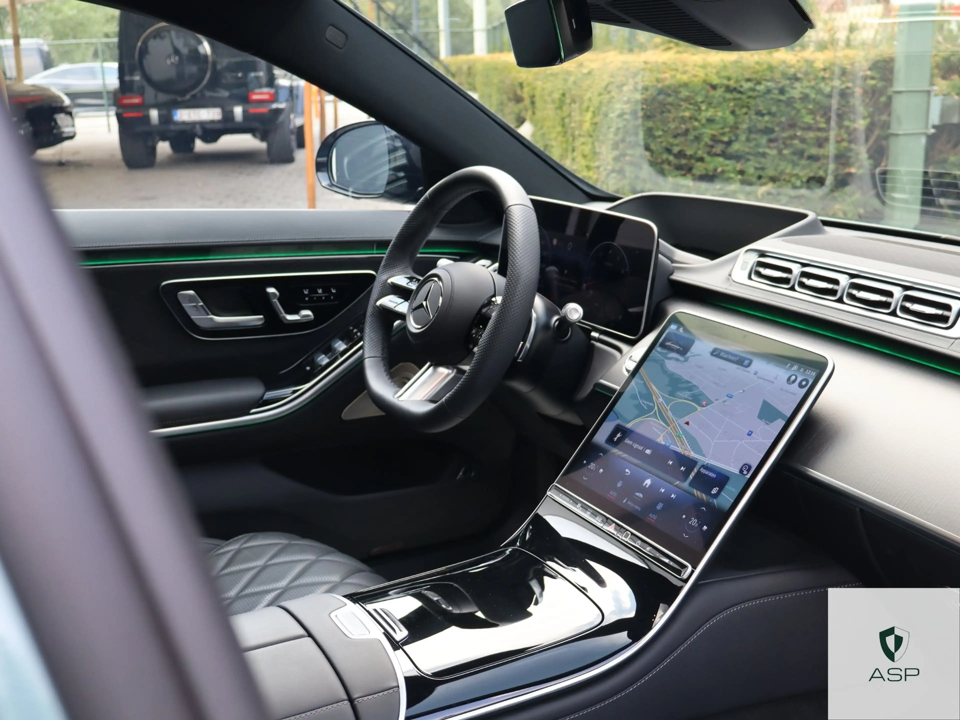 Mercedes-Benz S 580 Long 4-Matic | AMG Line | Nightpakket | Bumester | 2025 — photo 12