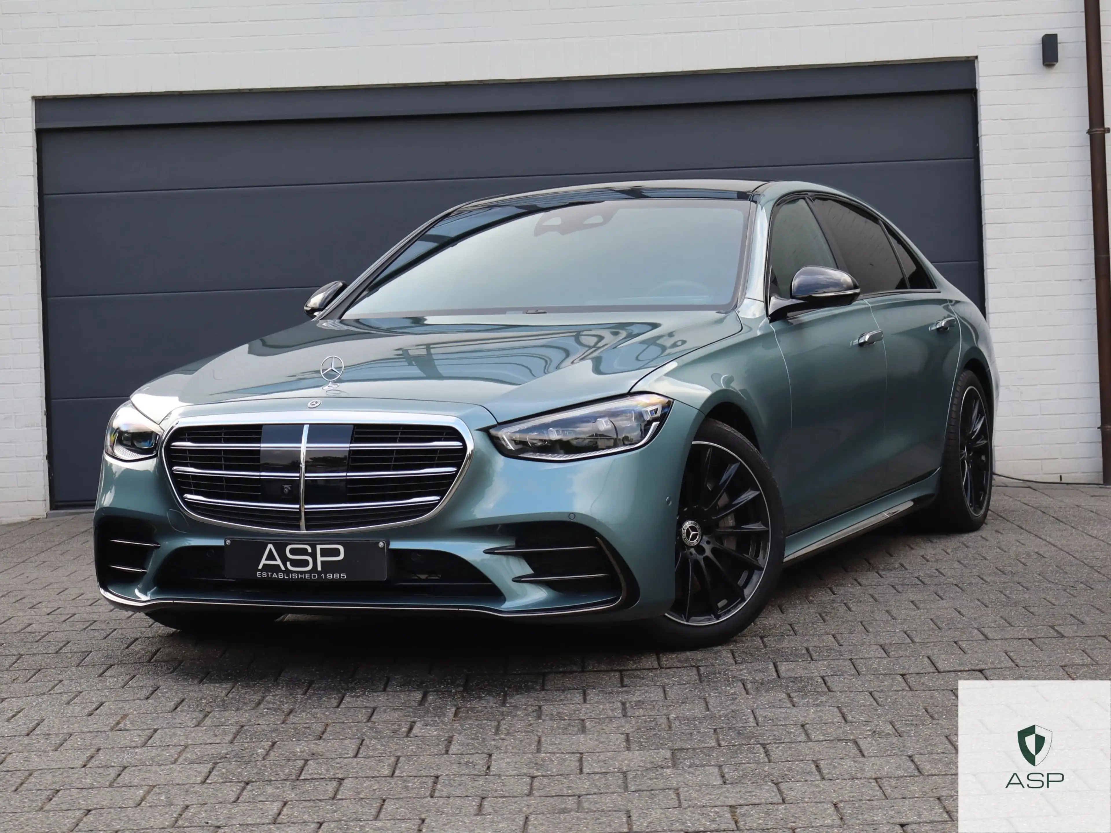 Mercedes-Benz S 580 Long 4-Matic | AMG Line | Nightpakket | Bumester | 2025
