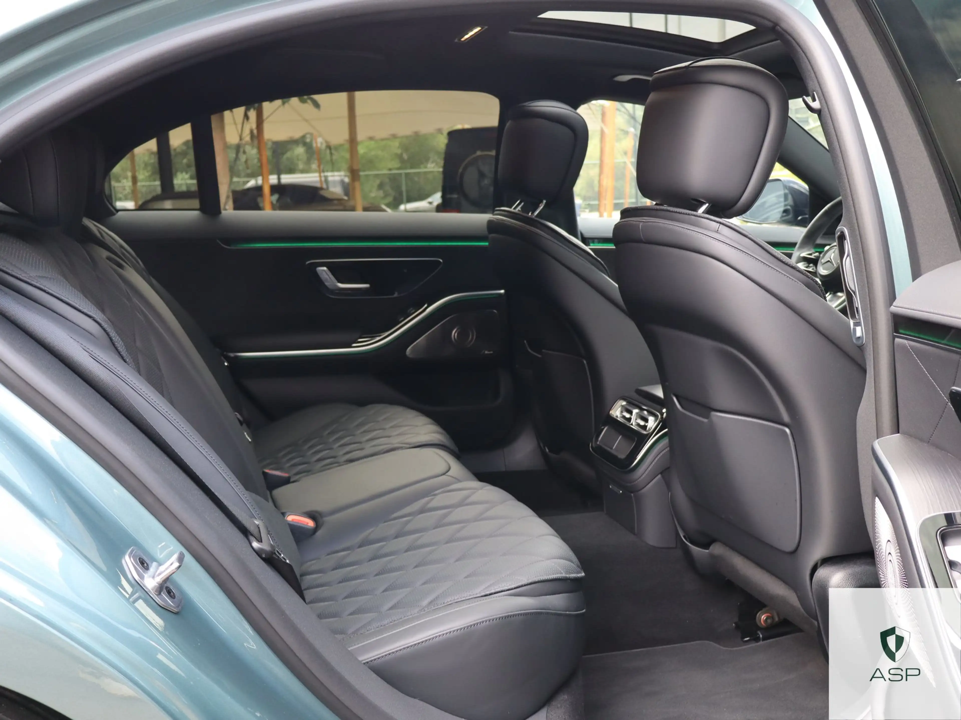 Mercedes-Benz S 580 Long 4-Matic | AMG Line | Nightpakket | Bumester | 2025 — photo 15