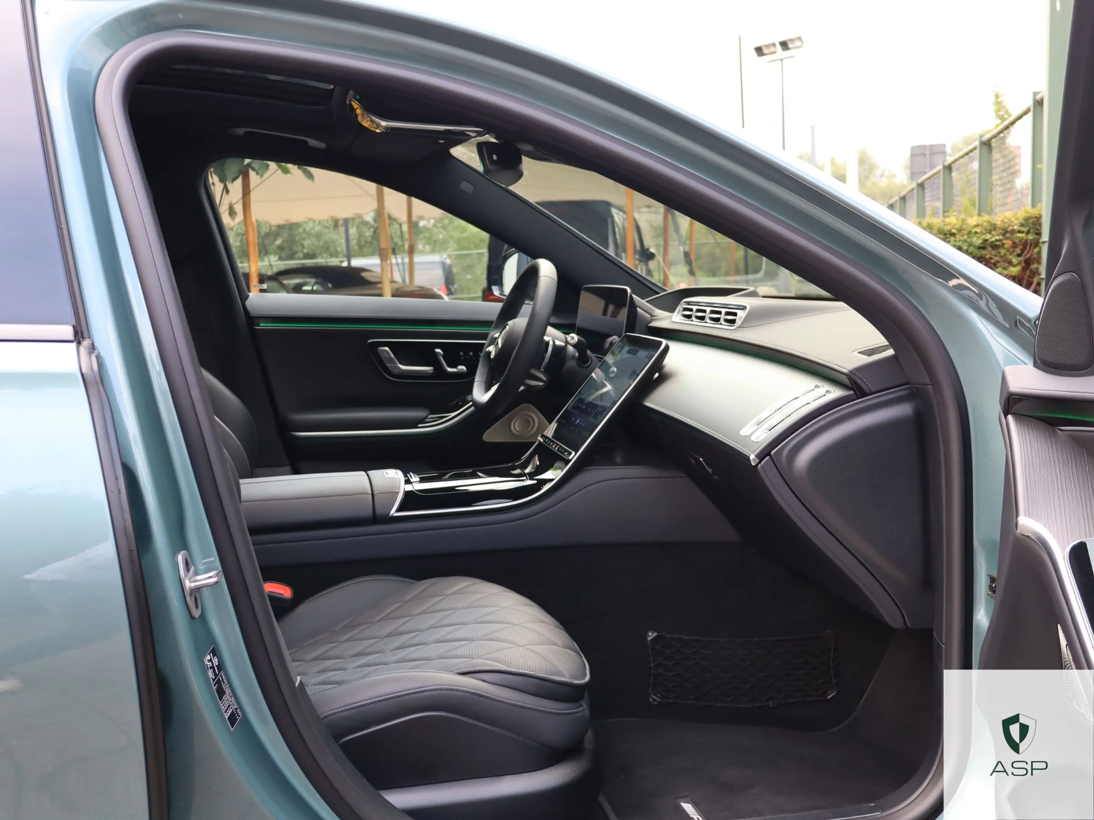 Mercedes-Benz S 580 Long 4-Matic | AMG Line | Nightpakket | Bumester | 2025 — photo 11