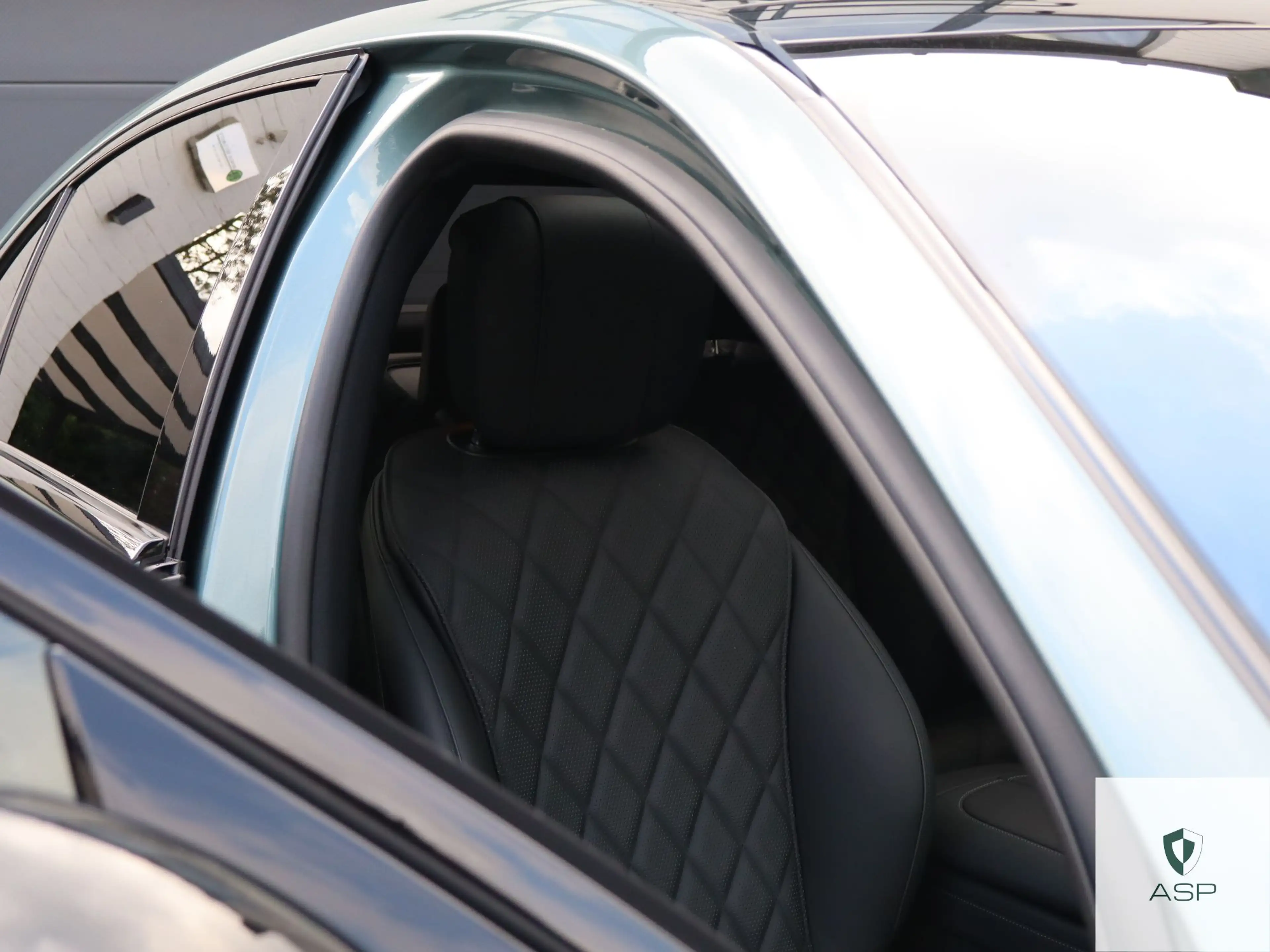 Mercedes-Benz S 580 Long 4-Matic | AMG Line | Nightpakket | Bumester | 2025 — photo 10