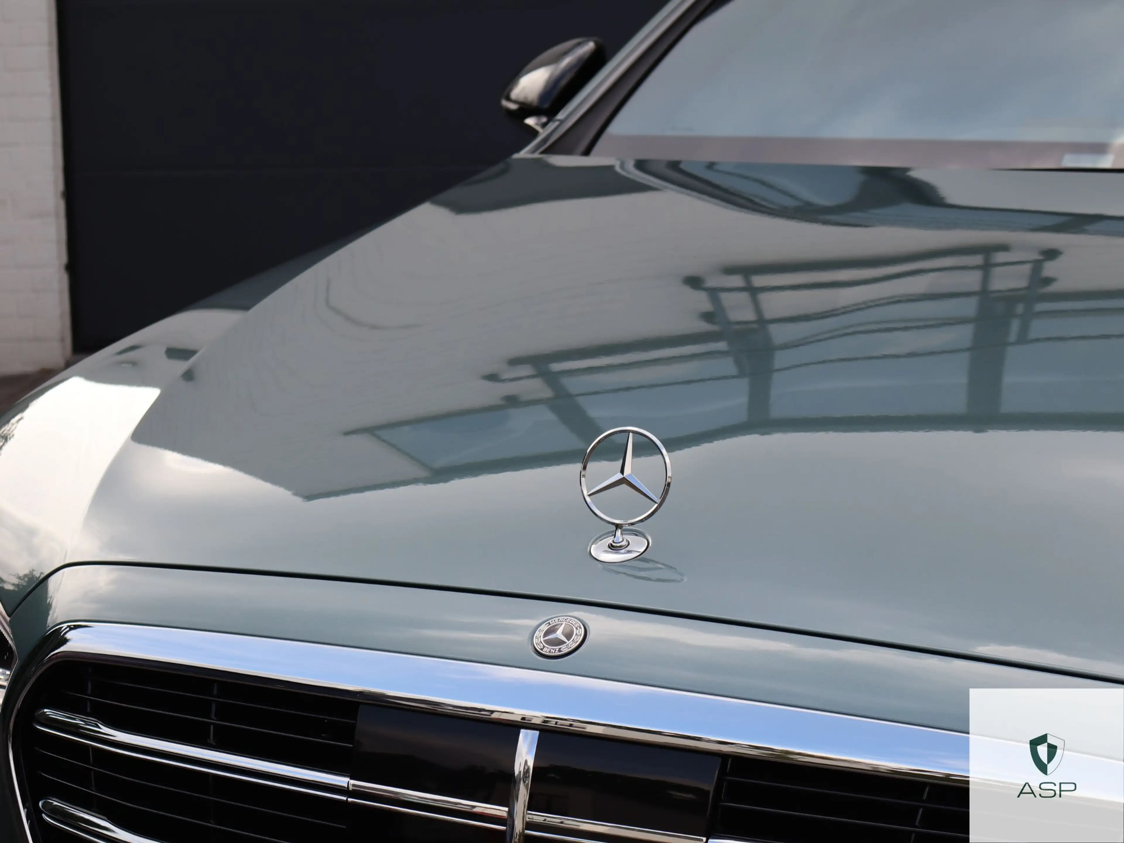 Mercedes-Benz S 580 Long 4-Matic | AMG Line | Nightpakket | Bumester | 2025 — photo 6