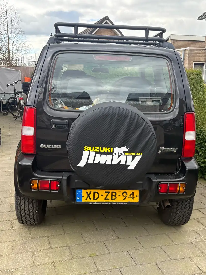 Suzuki Jimny 1.3 JX 4WD jimny 1998 Siyah - 2