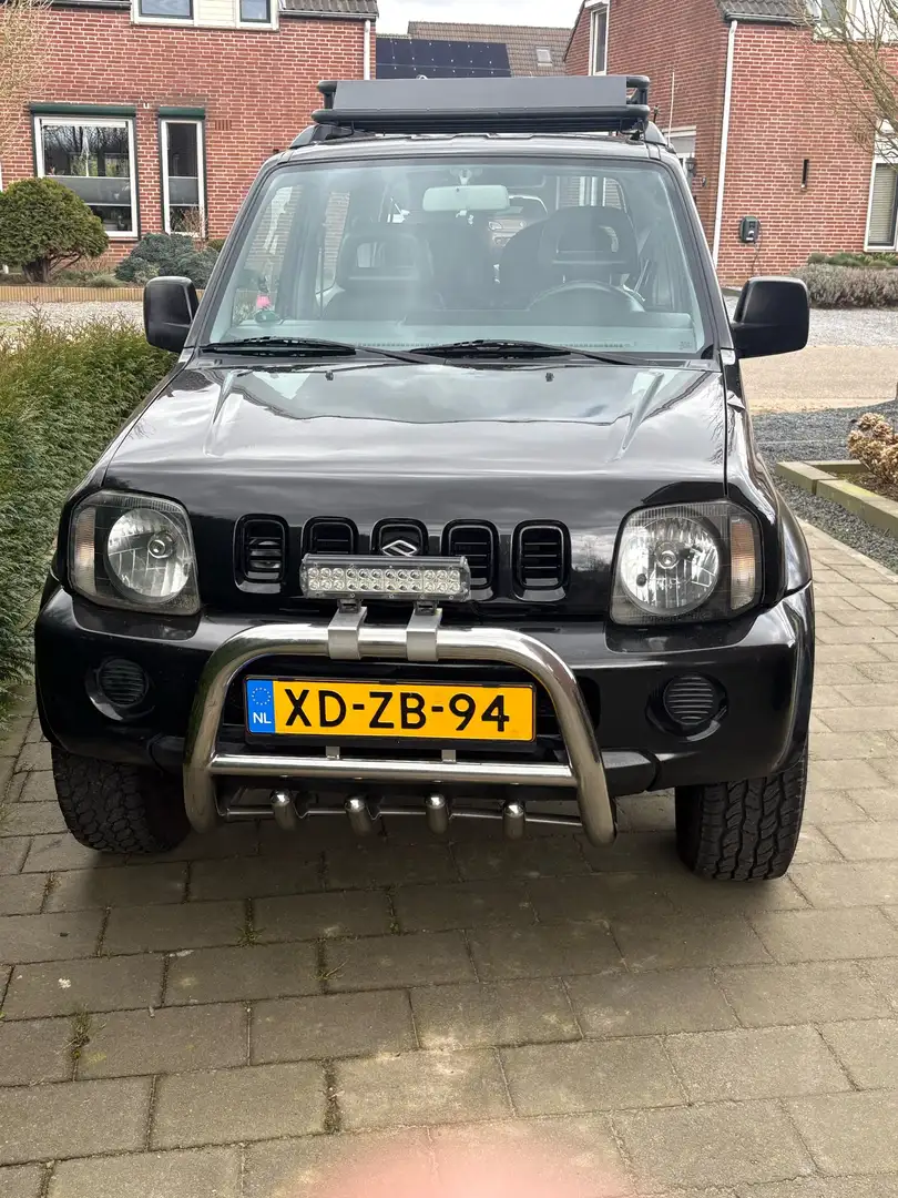 Suzuki Jimny 1.3 JX 4WD jimny 1998 Siyah - 1