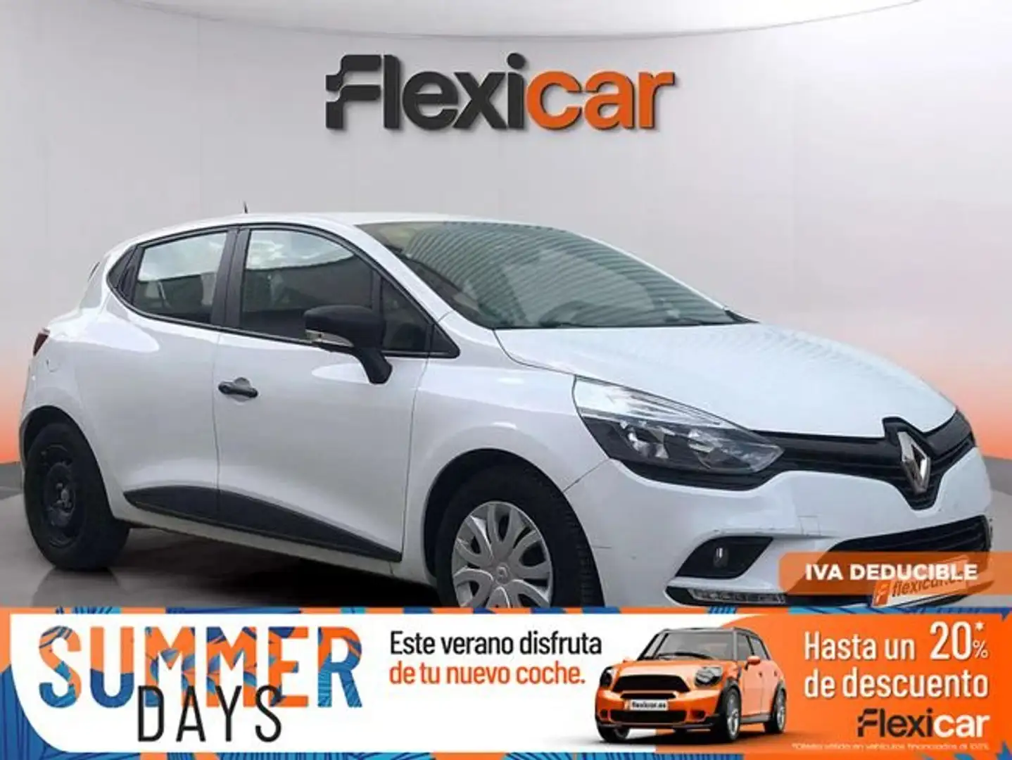 Renault Clio 1.5dCi Energy Business 55kW Blanc - 1