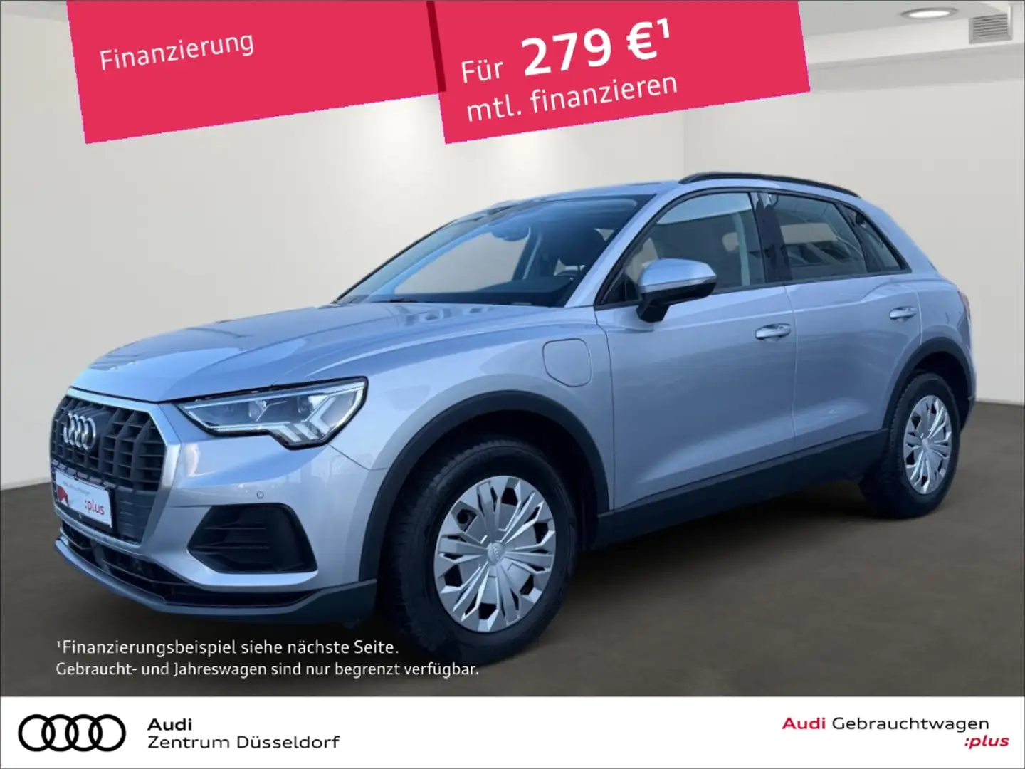 Audi Q3 45 TFSI e MMI PDC VIRTUAL AMBIENTE Silber - 1