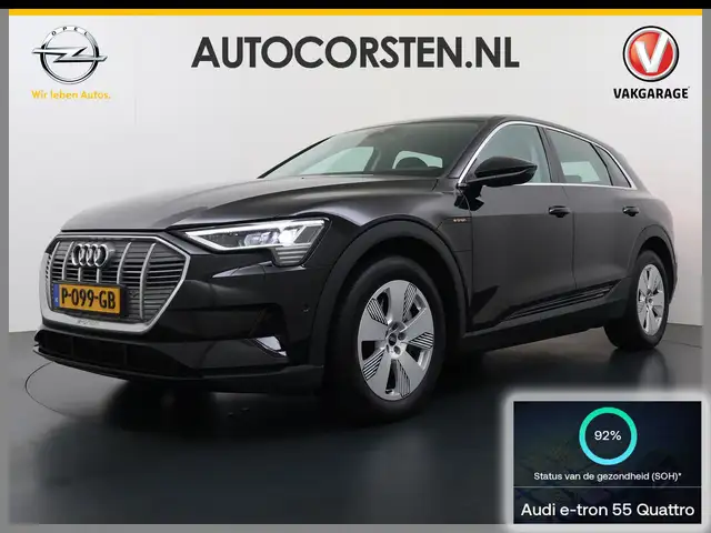 Audi e-tron 55 Quattro 408pk 95kWh SOH 92% Luchtvering LED Nav