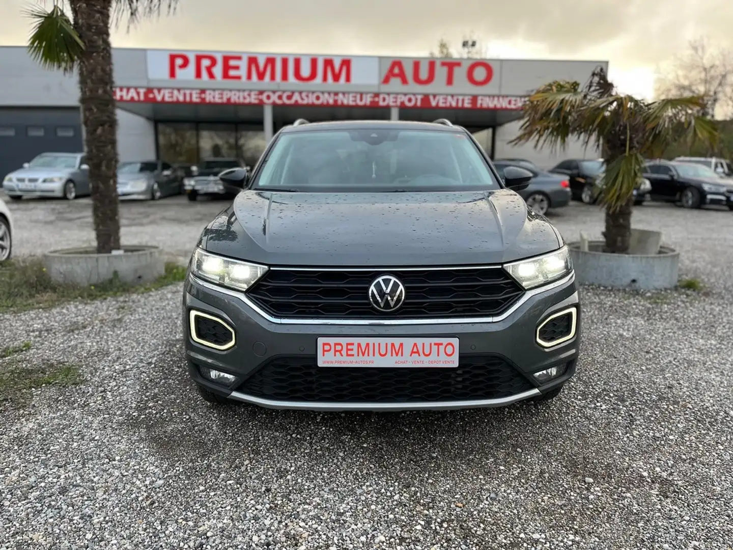 Volkswagen T-Roc T-Roc 2.0 TDI 150ch Carat DSG7 Grau - 1