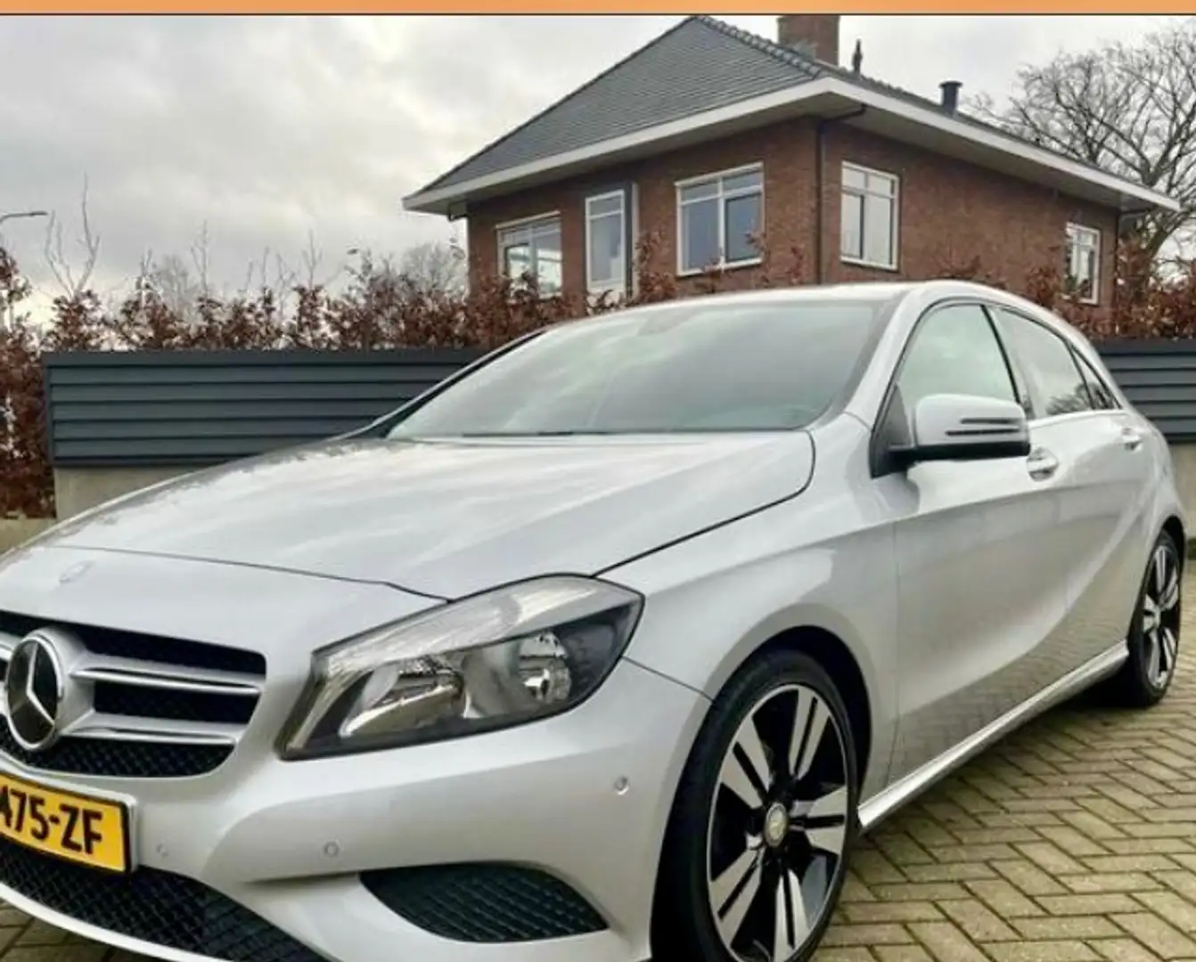 Mercedes-Benz A 180 A 180 Zilver - 1
