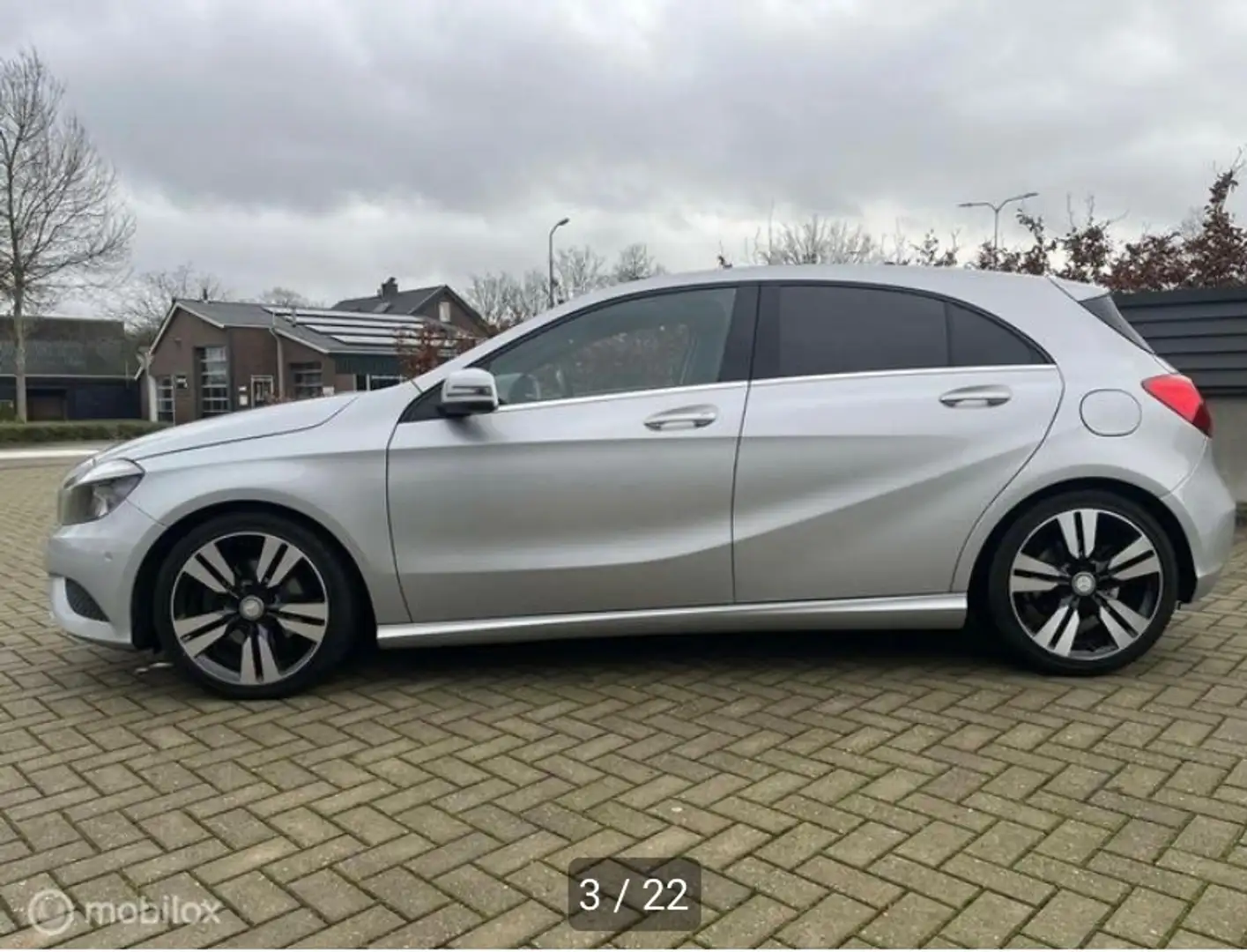 Mercedes-Benz A 180 A 180 Zilver - 2