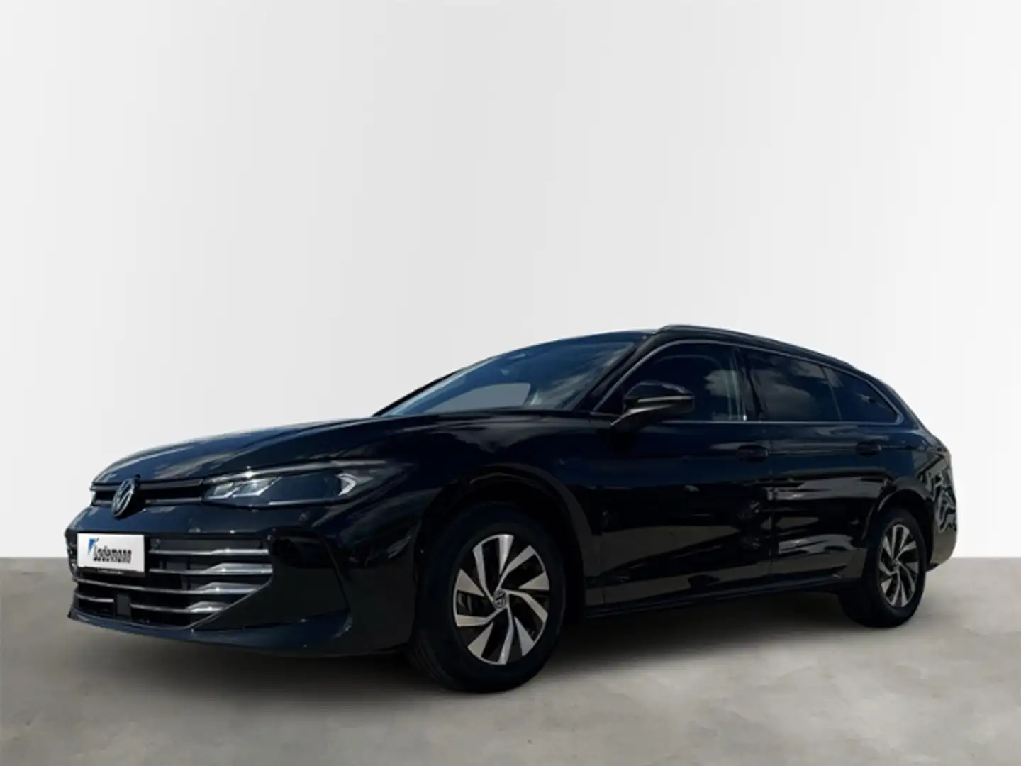 Volkswagen Passat Variant 2.0 TDI DSG LED+NAVI.+AHK+RFK+ACC Schwarz - 2