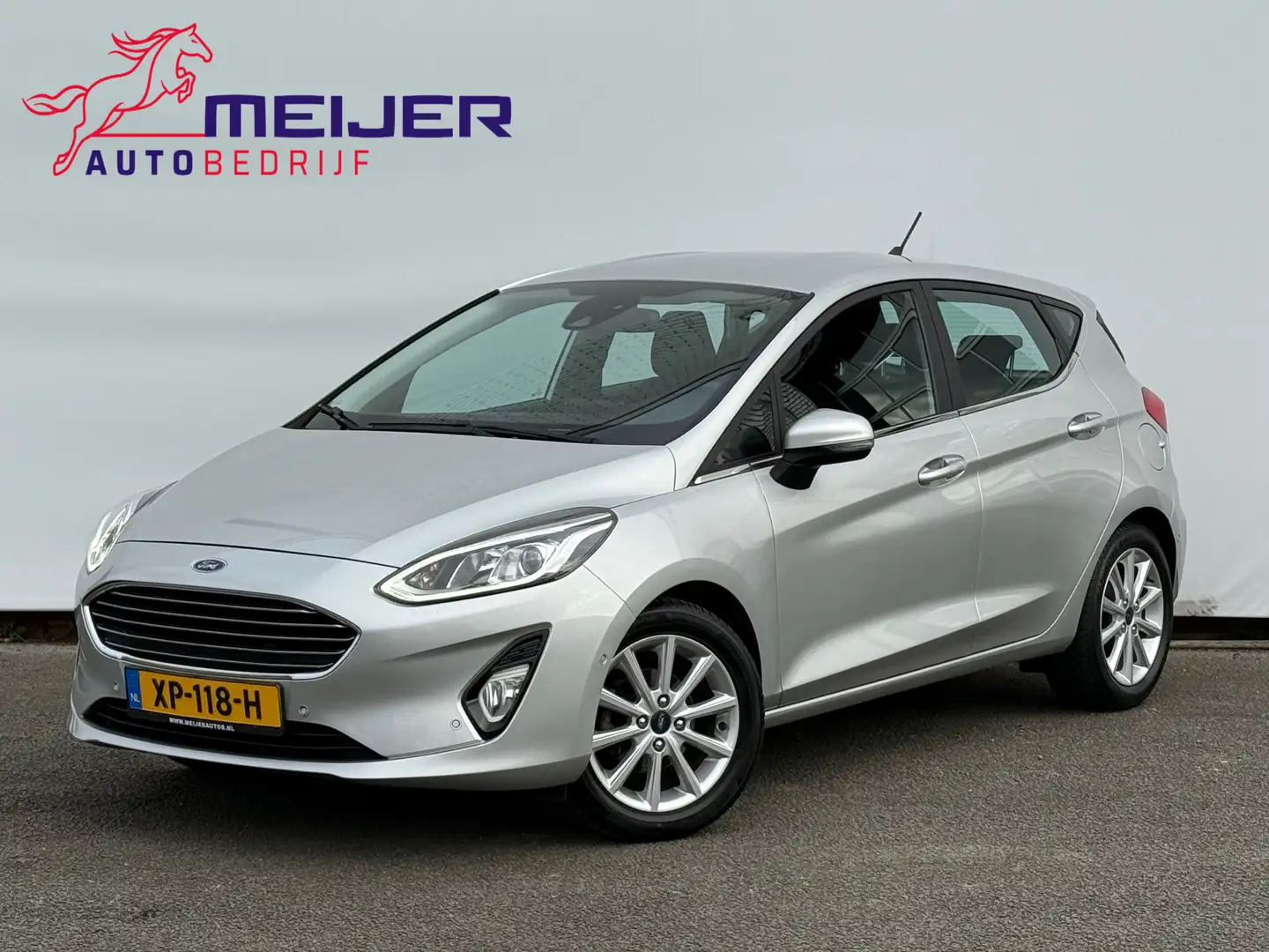 Ford Fiesta 1.0 EcoBoost Titanium Sportvelgen | Parkeersensore Grau - 1