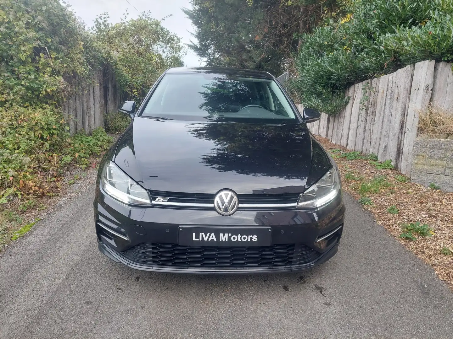Volkswagen Golf Golf 1.0 TSI Pack R-line * Garantie 12 Mois * Zwart - 2