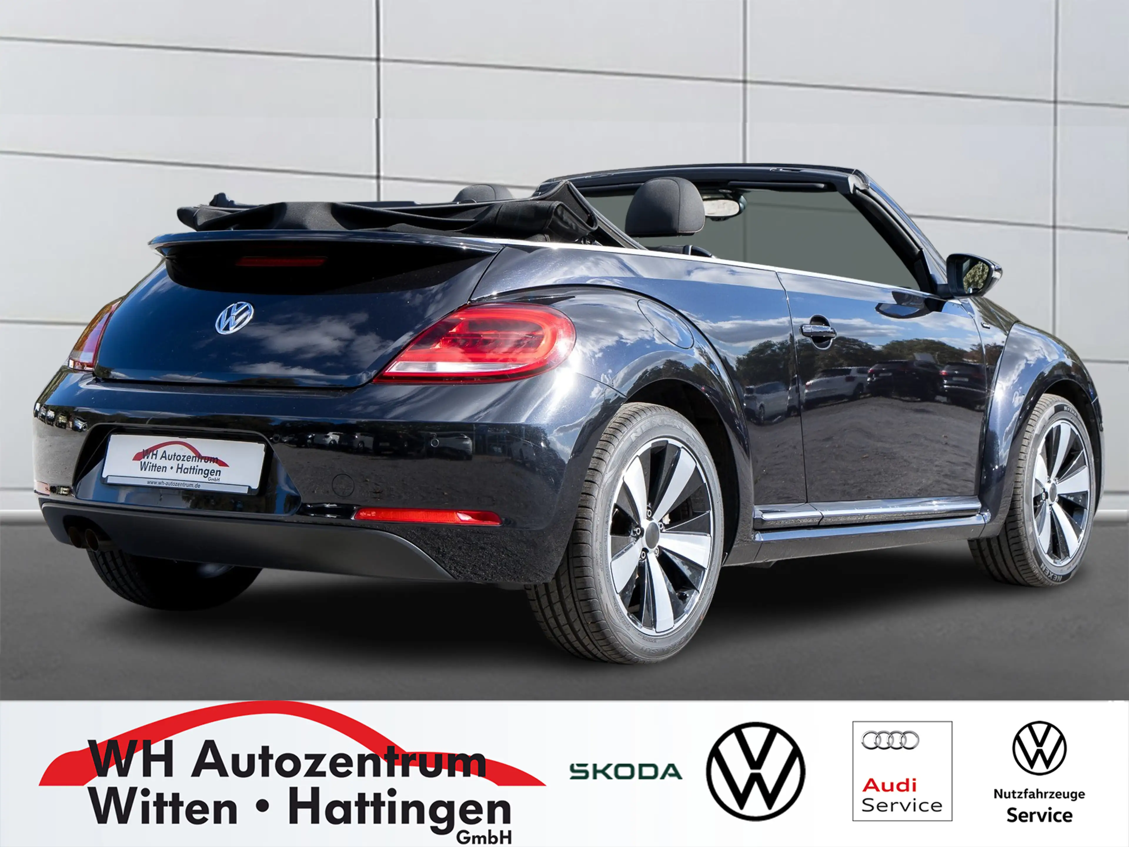 Volkswagen Beetle Cabriolet 1.4 TSI ALLSTAR NAVI XENON REARVIEW 18LM — photo 2
