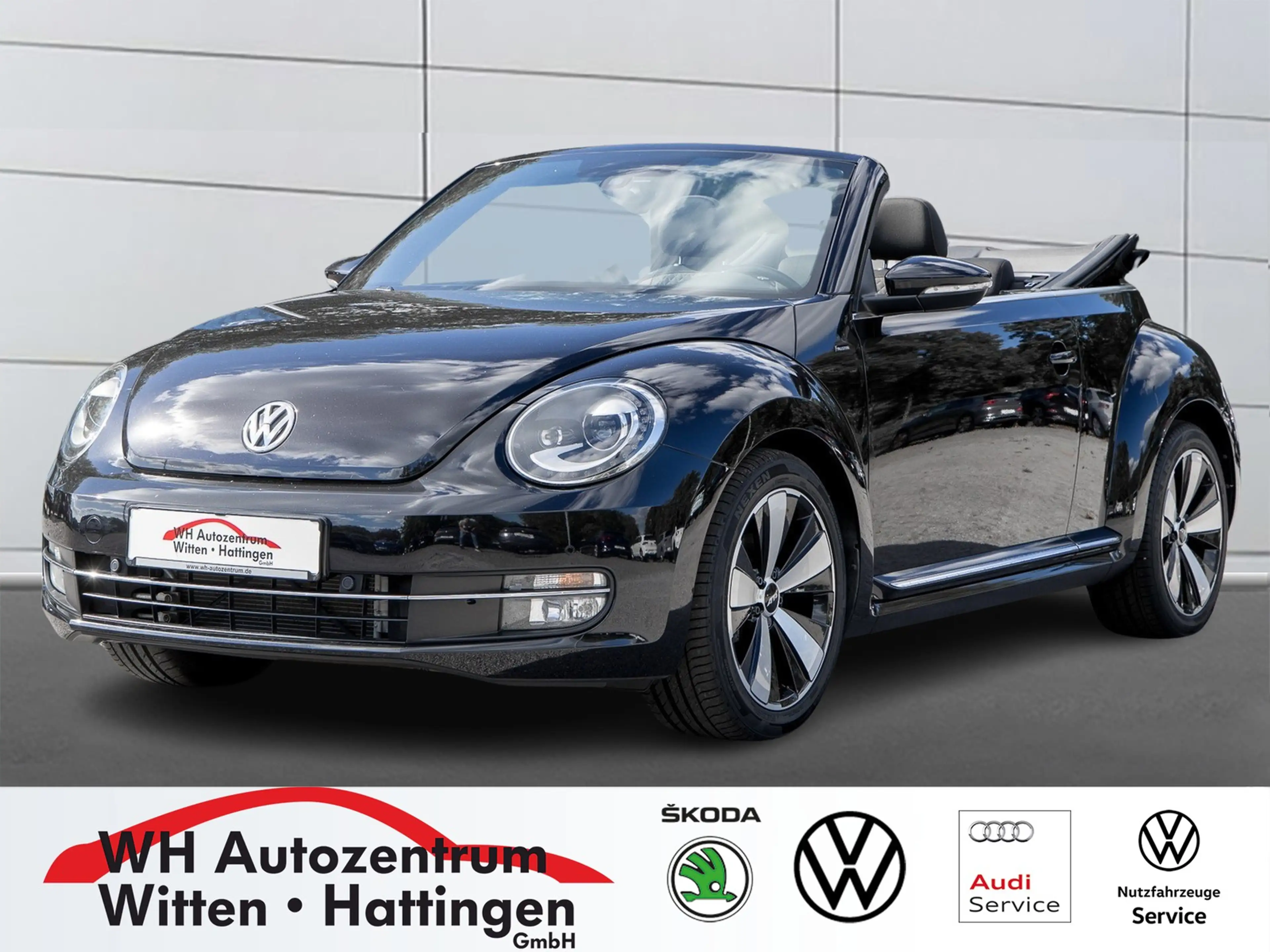 Volkswagen Beetle Cabriolet 1.4 TSI ALLSTAR NAVI XENON REARVIEW 18LM