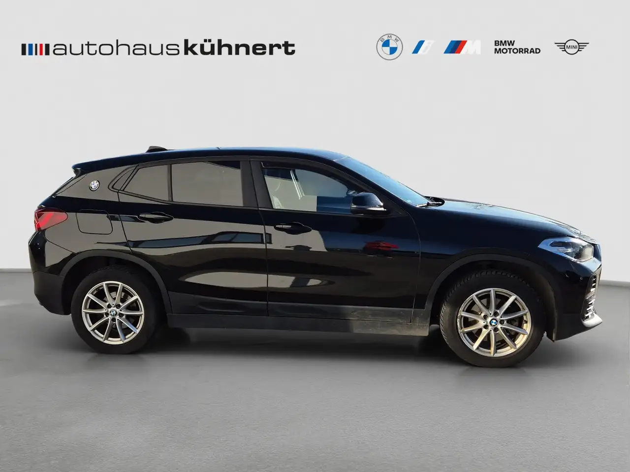 BMW X2 sDrive18d Advantage +nur an Händler/Export+ 7