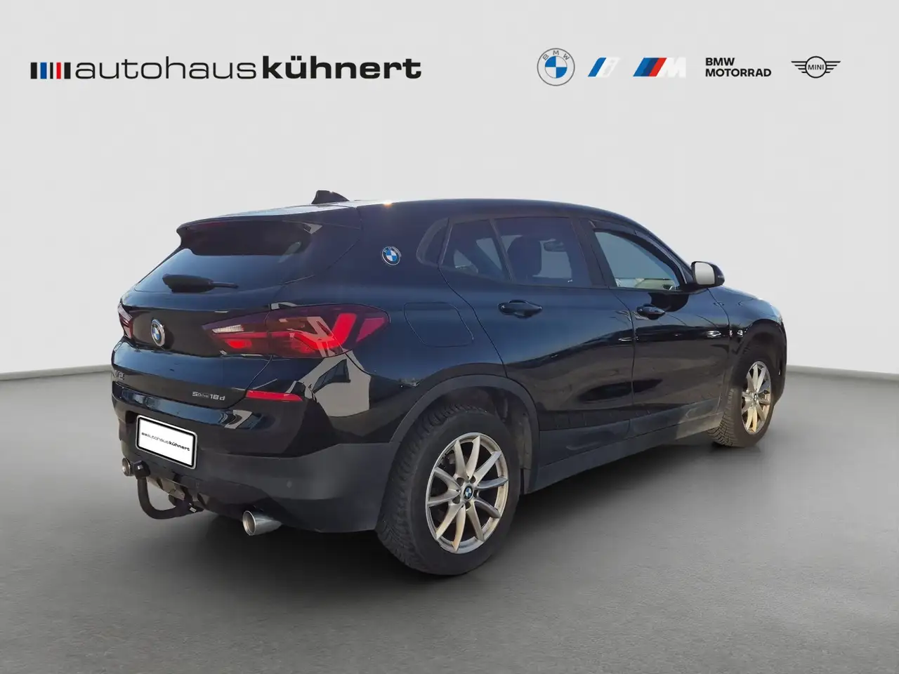 BMW X2 sDrive18d Advantage +nur an Händler/Export+ 6