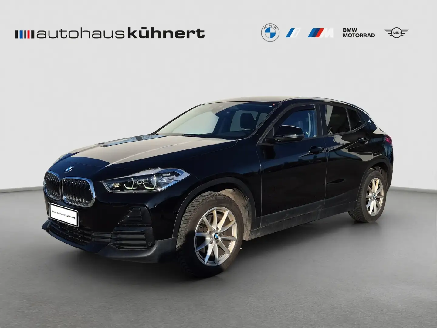 BMW X2 sDrive18d Advantage +nur an Händler/Export+ Schwarz - 1
