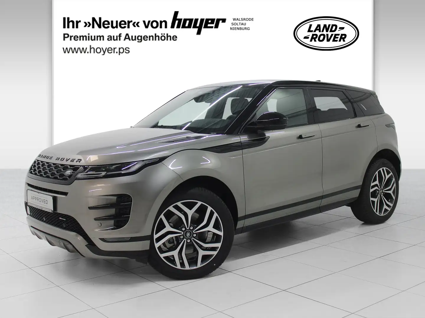 Land Rover Range Rover Evoque 2.0 D200 R-Dynamic SE Pano Black Design Argent - 2