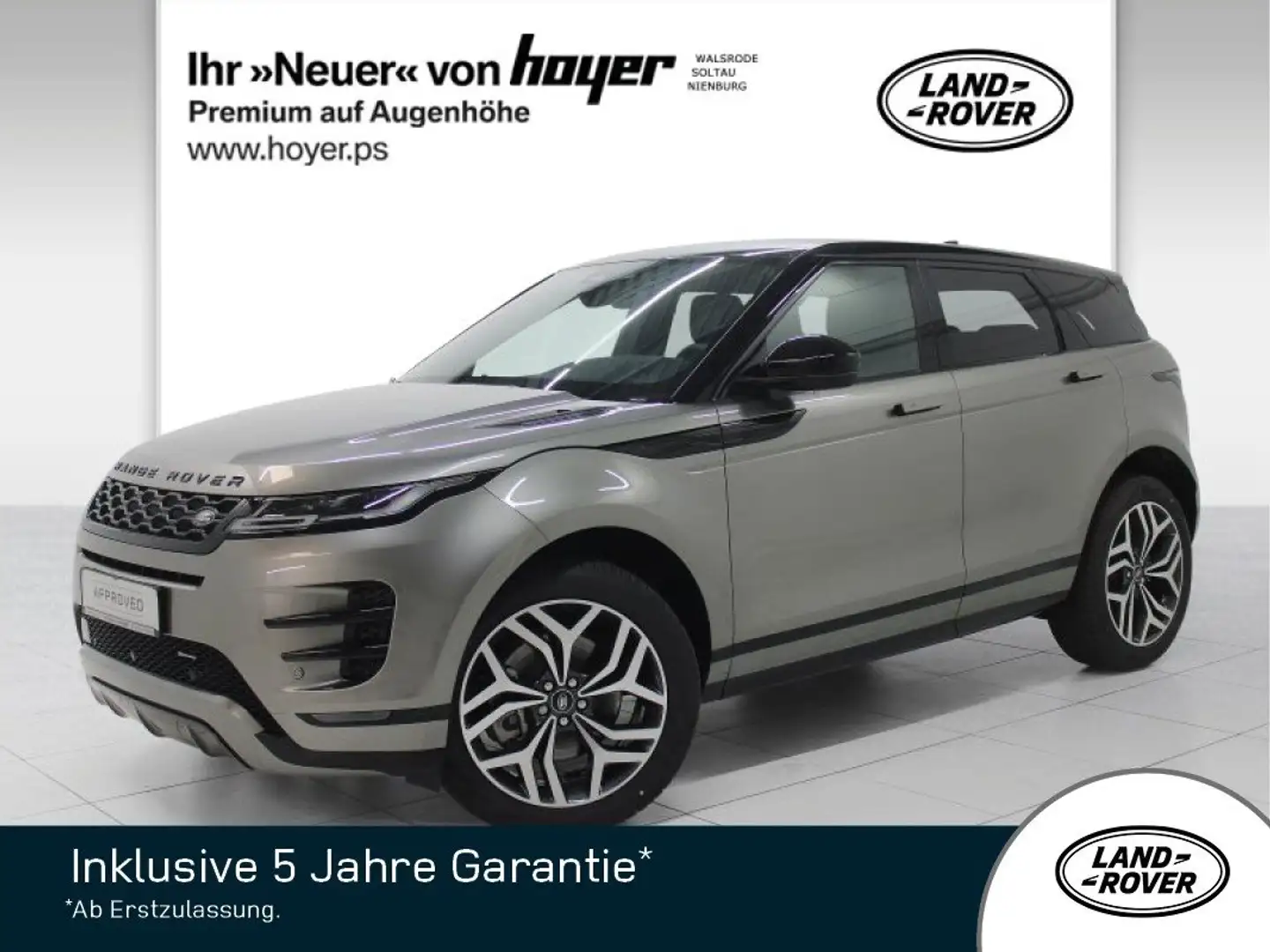 Land Rover Range Rover Evoque 2.0 D200 R-Dynamic SE Pano Black Design Argent - 1
