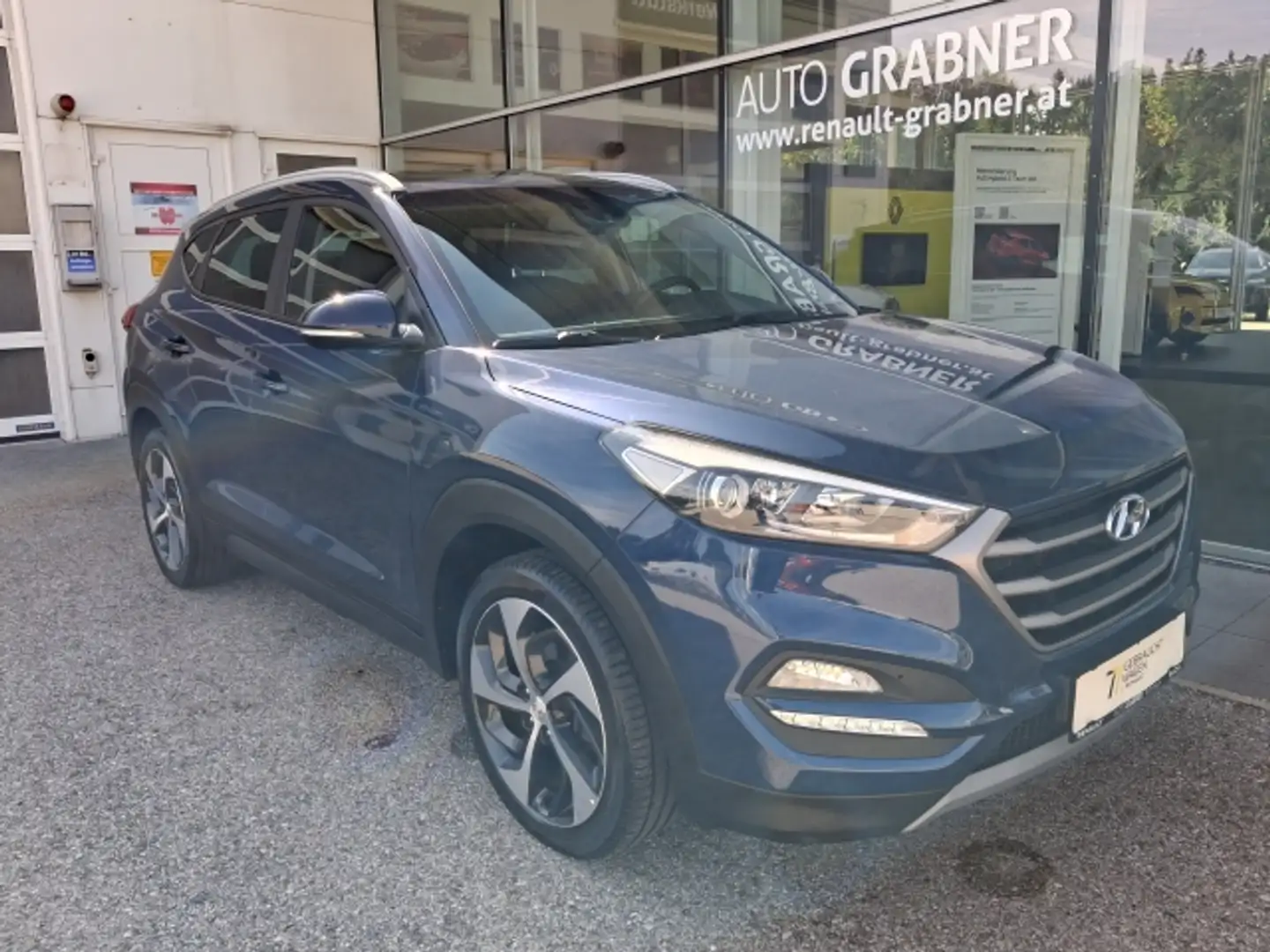 Hyundai TUCSON 2.0 CRDi DPF 4WD Automatik Blau - 1