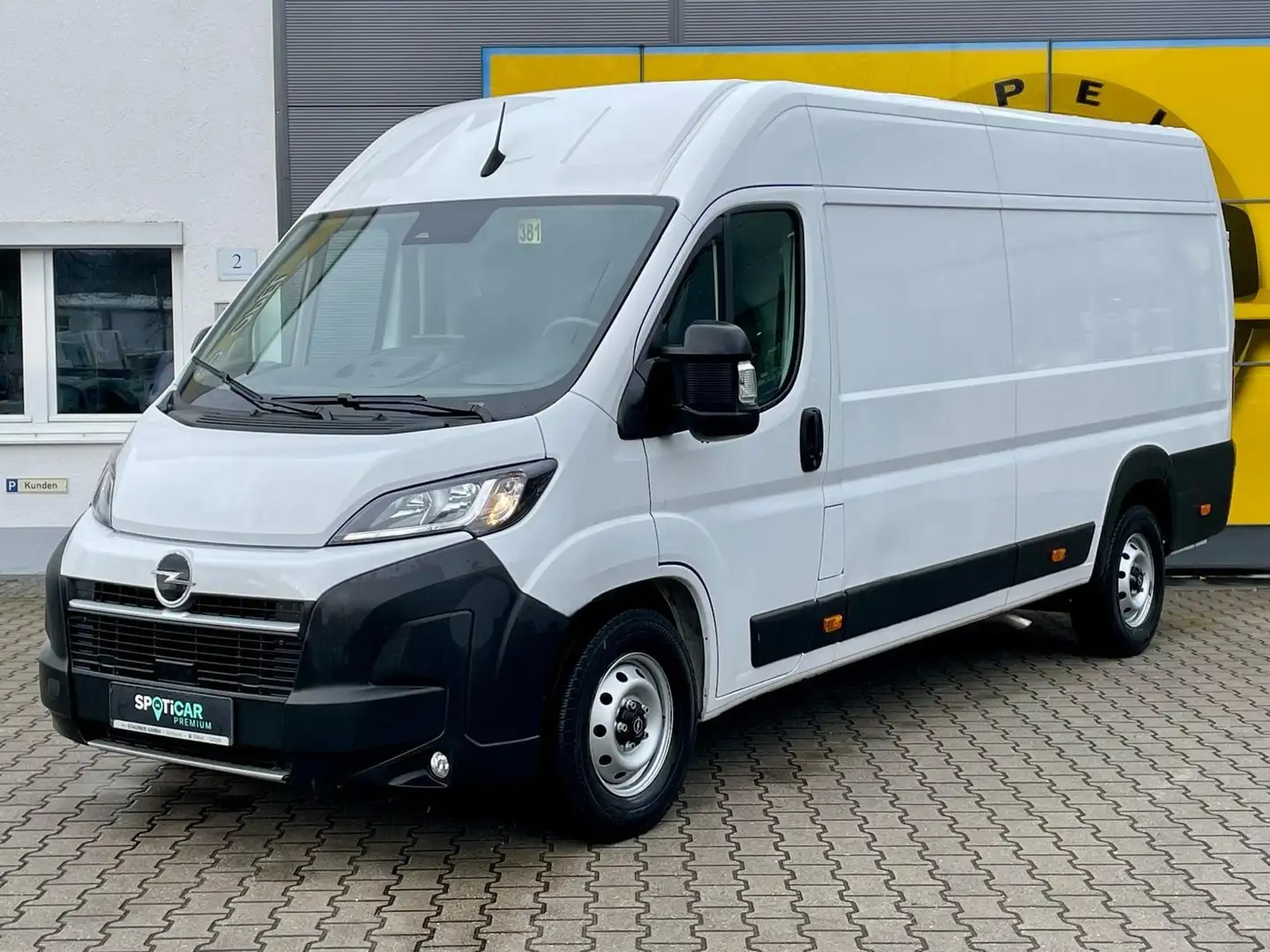 Opel Movano Kasten L4H2 3.5T FACELIFT *NAVIGATION*R-KAMERA* Weiß - 2