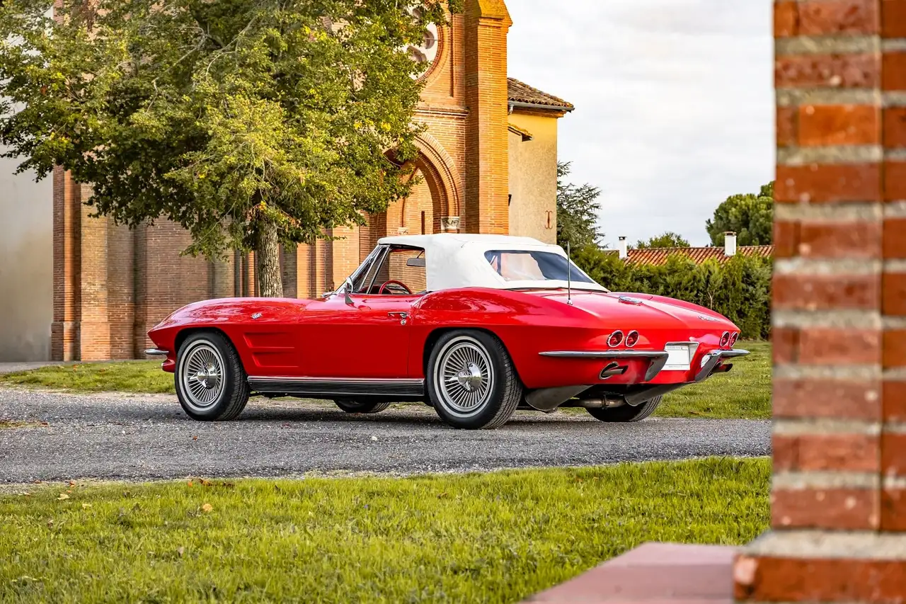 Chevrolet Corvette 5.4 V8 365, foto 4