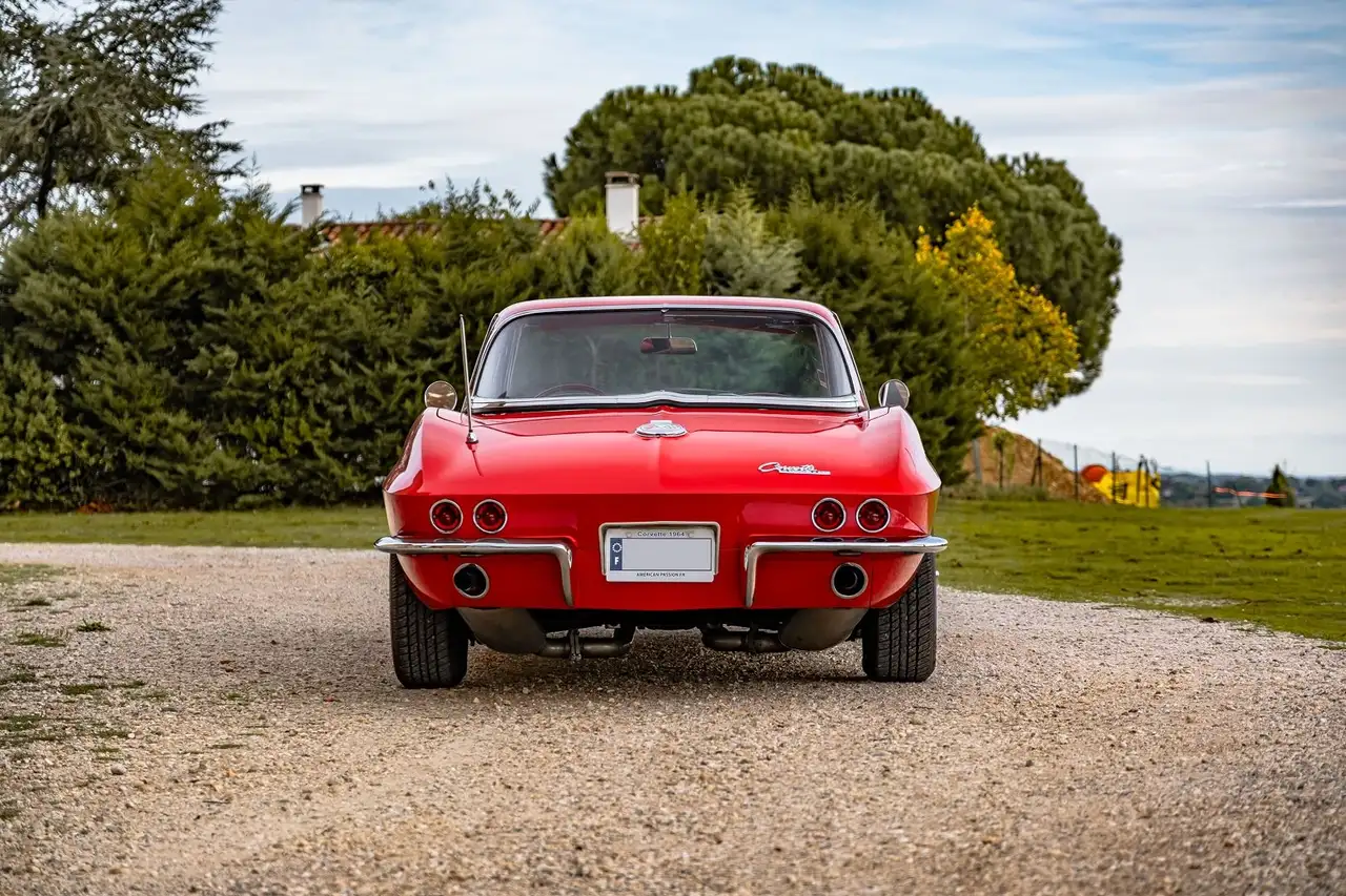 Chevrolet Corvette 5.4 V8 365, foto 10