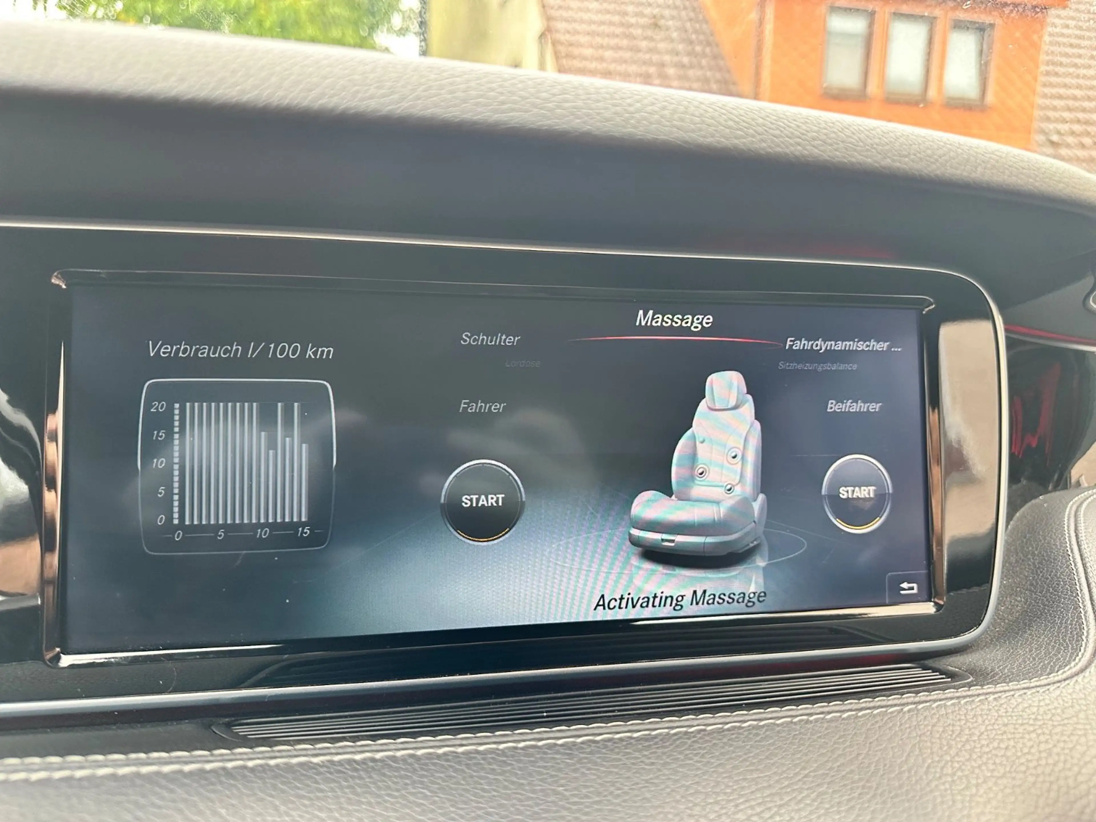 Mercedes-Benz S 500 4Matic Coupe MAGIC SKY+VOLL — photo 9
