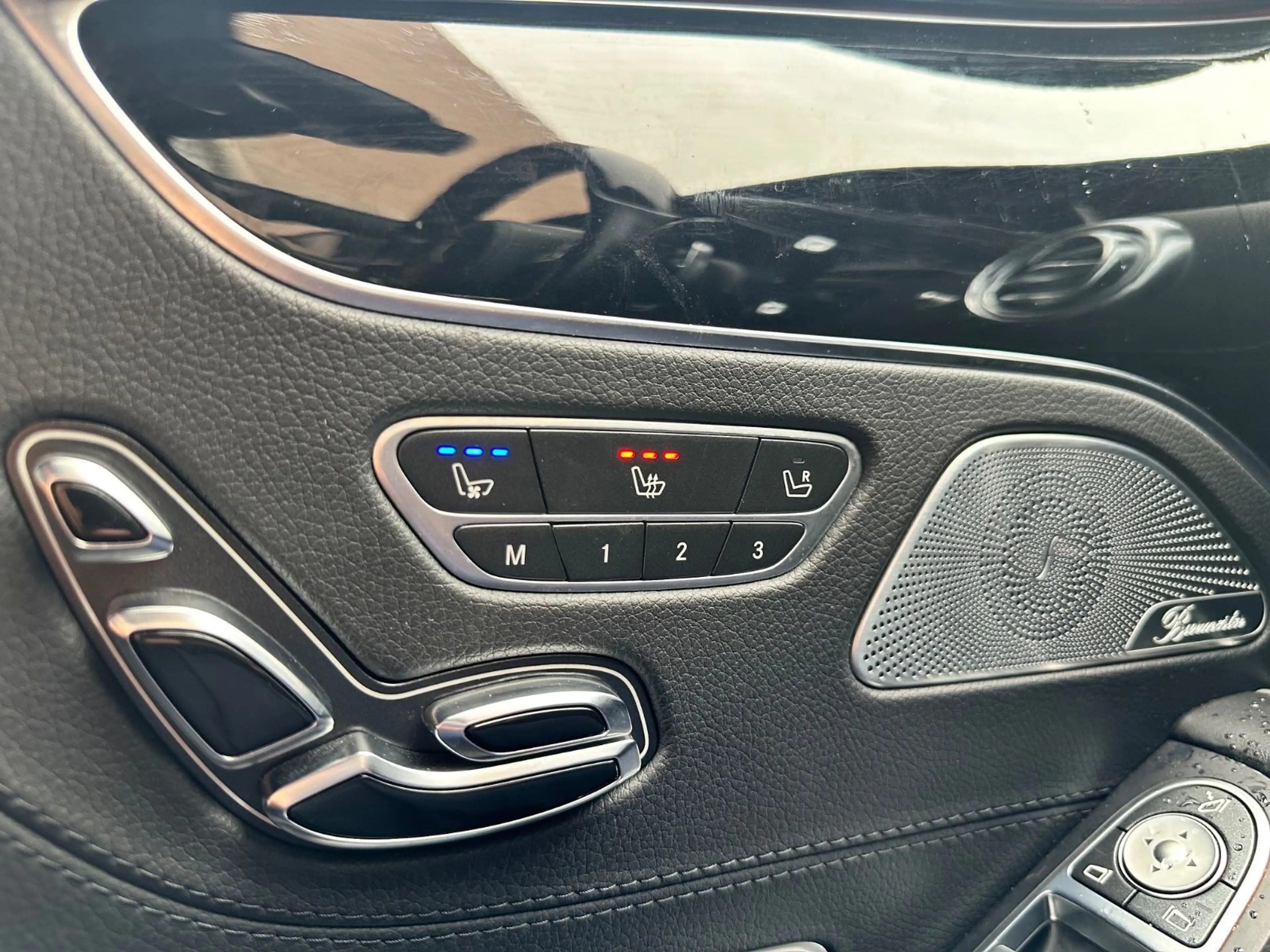 Mercedes-Benz S 500 4Matic Coupe MAGIC SKY+VOLL — photo 15