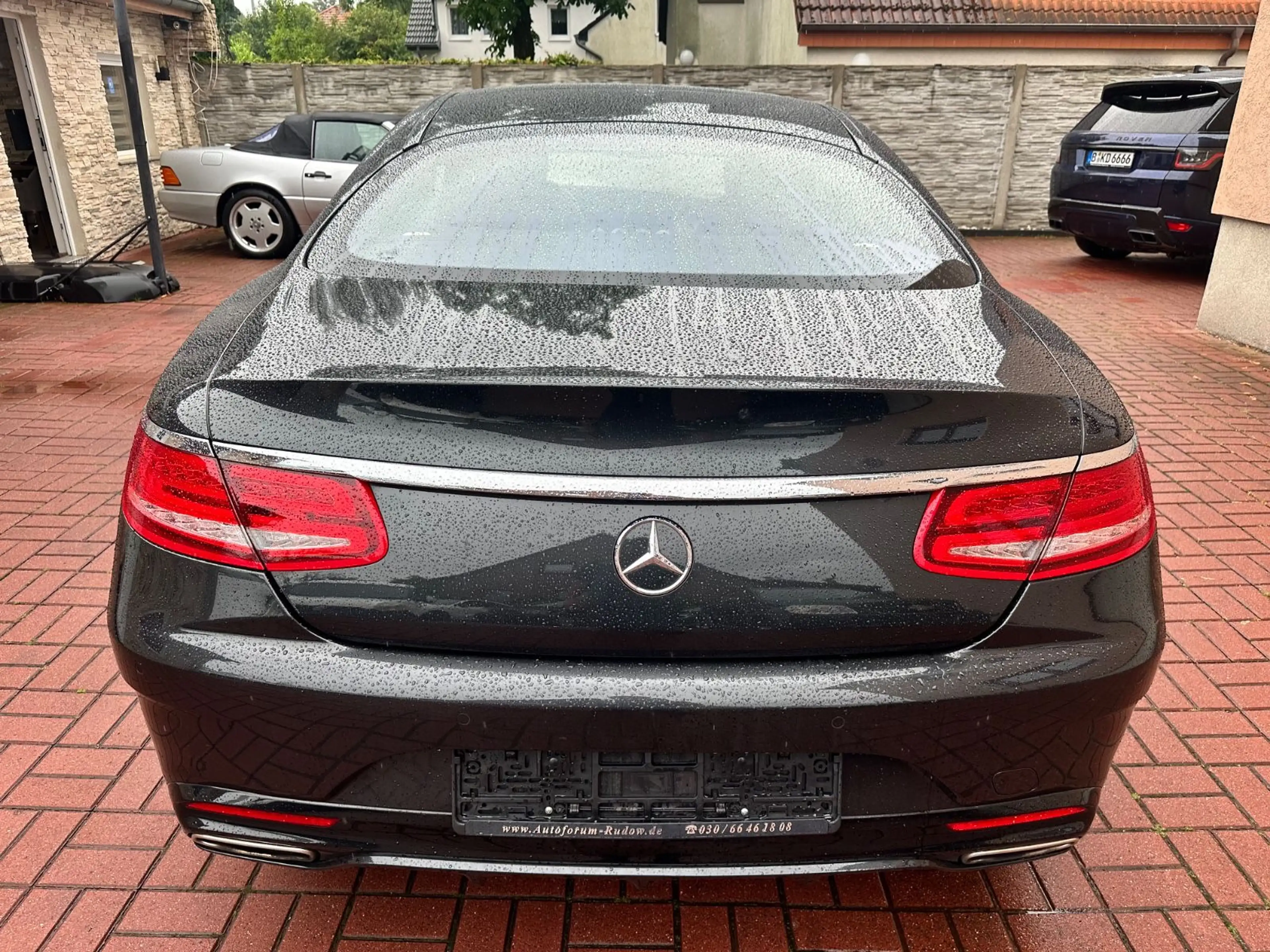 Mercedes-Benz S 500 4Matic Coupe MAGIC SKY+VOLL — photo 5