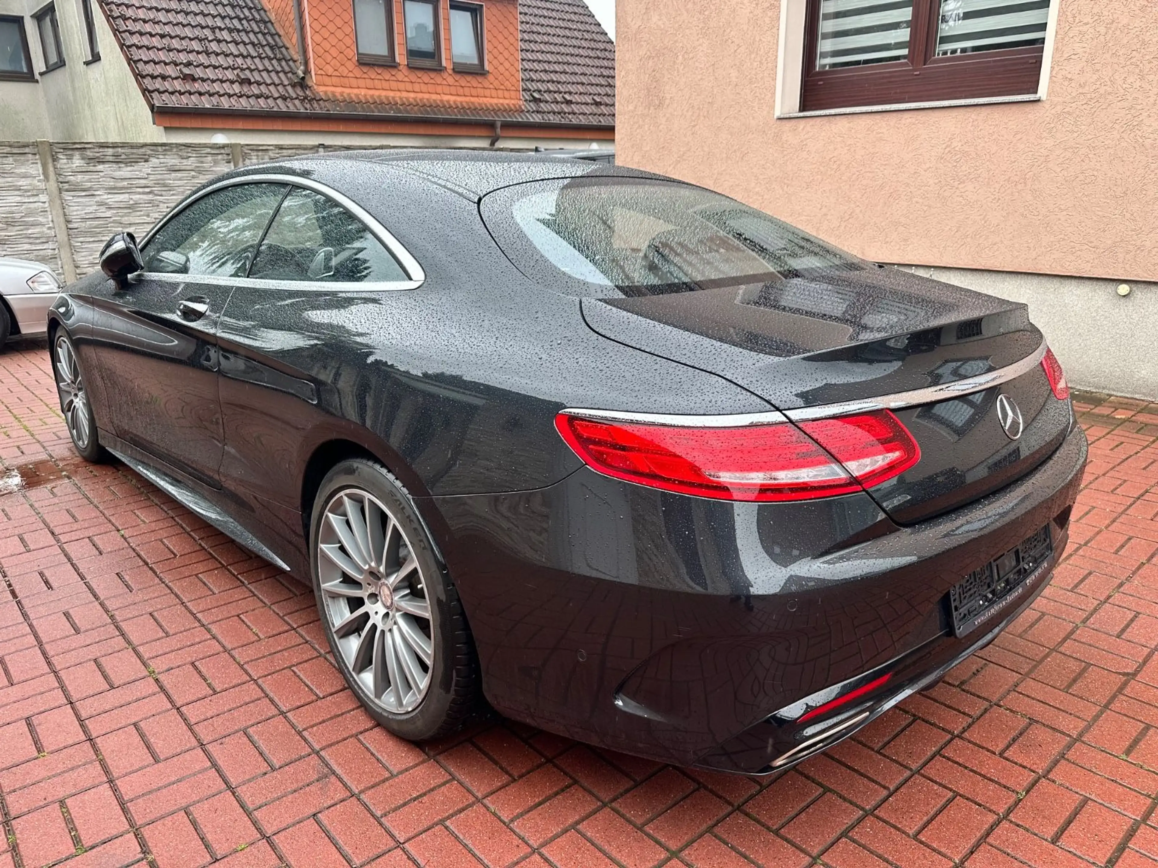 Mercedes-Benz S 500 4Matic Coupe MAGIC SKY+VOLL — photo 6