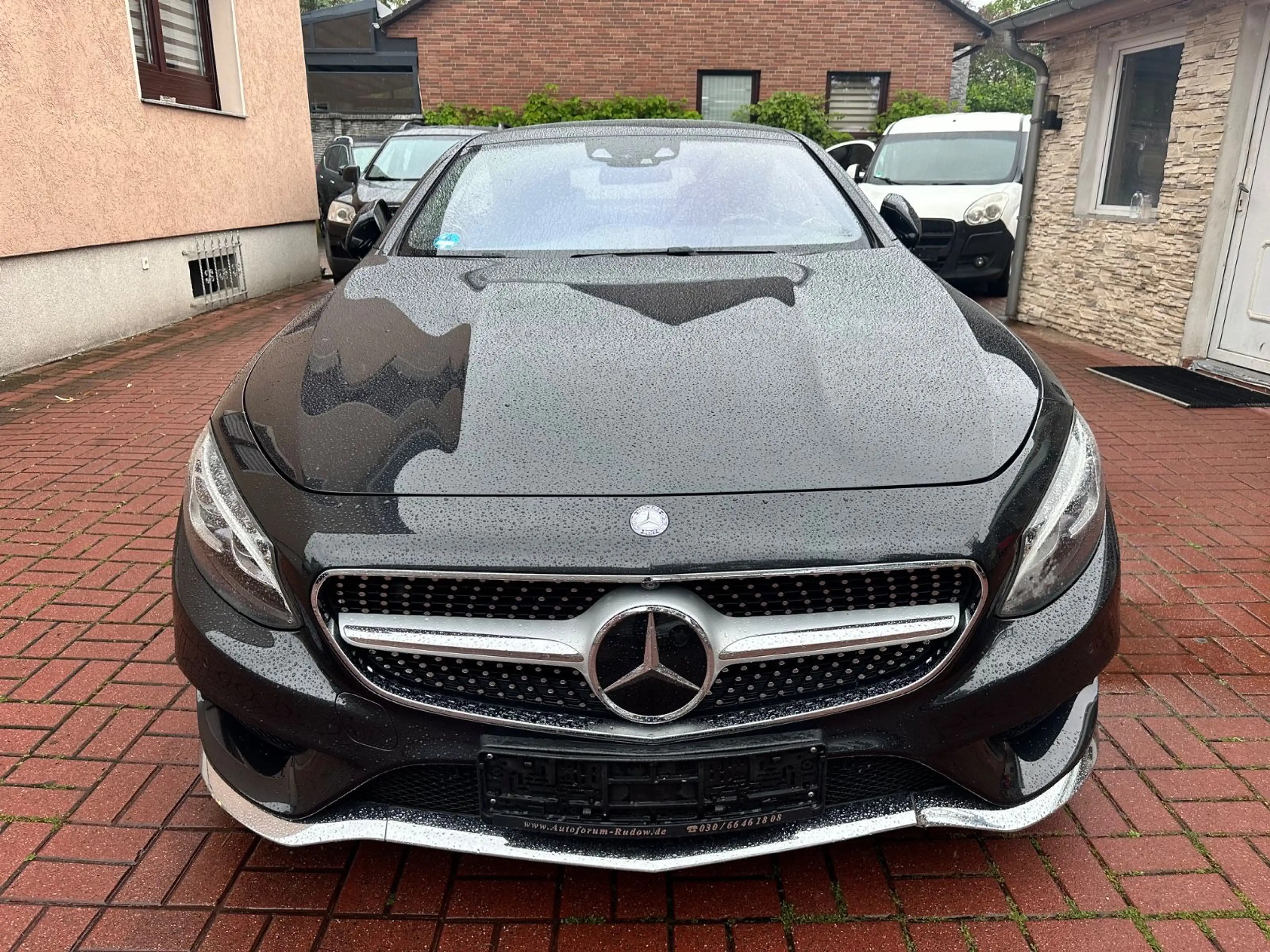 Mercedes-Benz S 500 4Matic Coupe MAGIC SKY+VOLL — photo 2