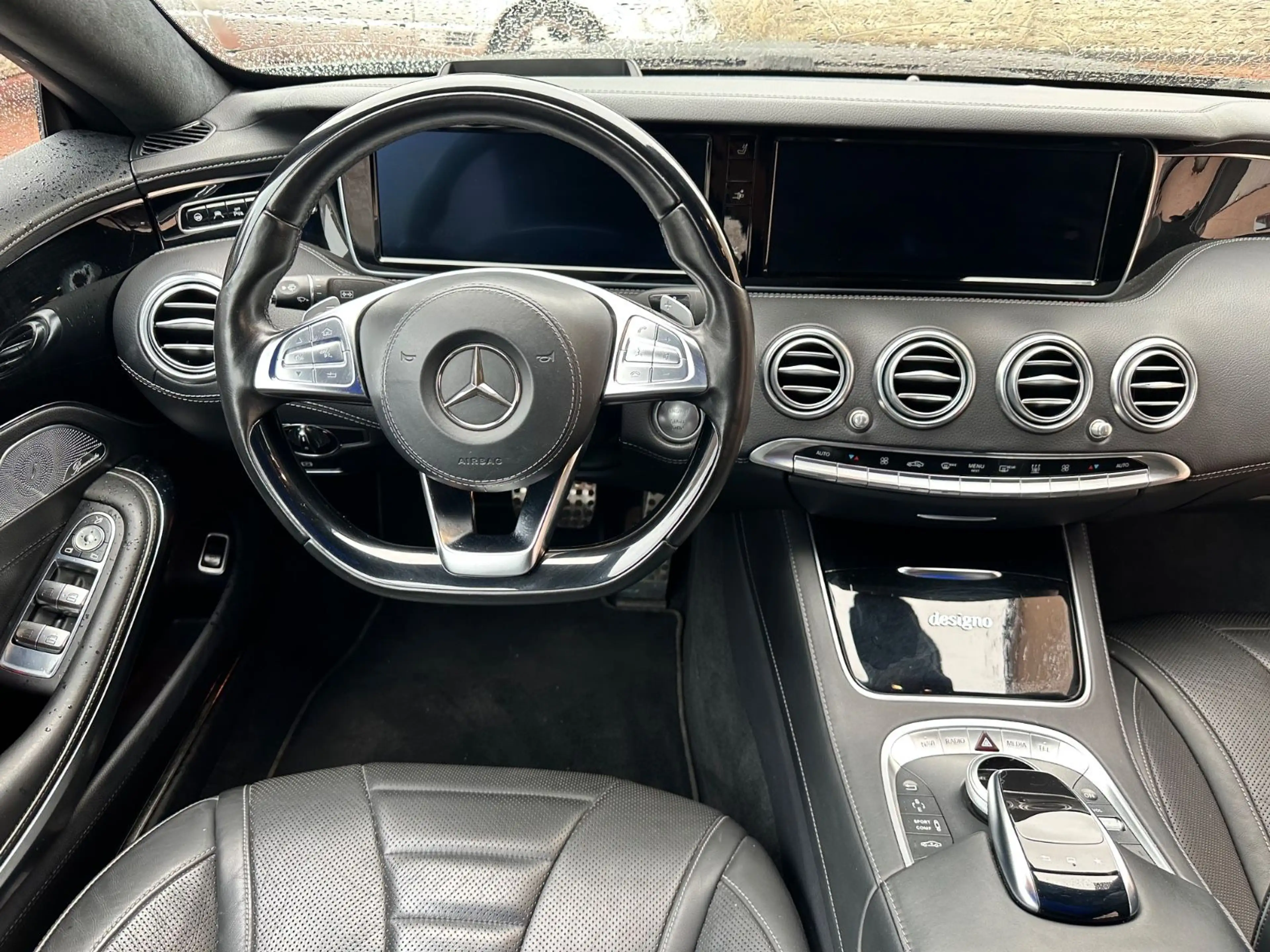 Mercedes-Benz S 500 4Matic Coupe MAGIC SKY+VOLL — photo 8