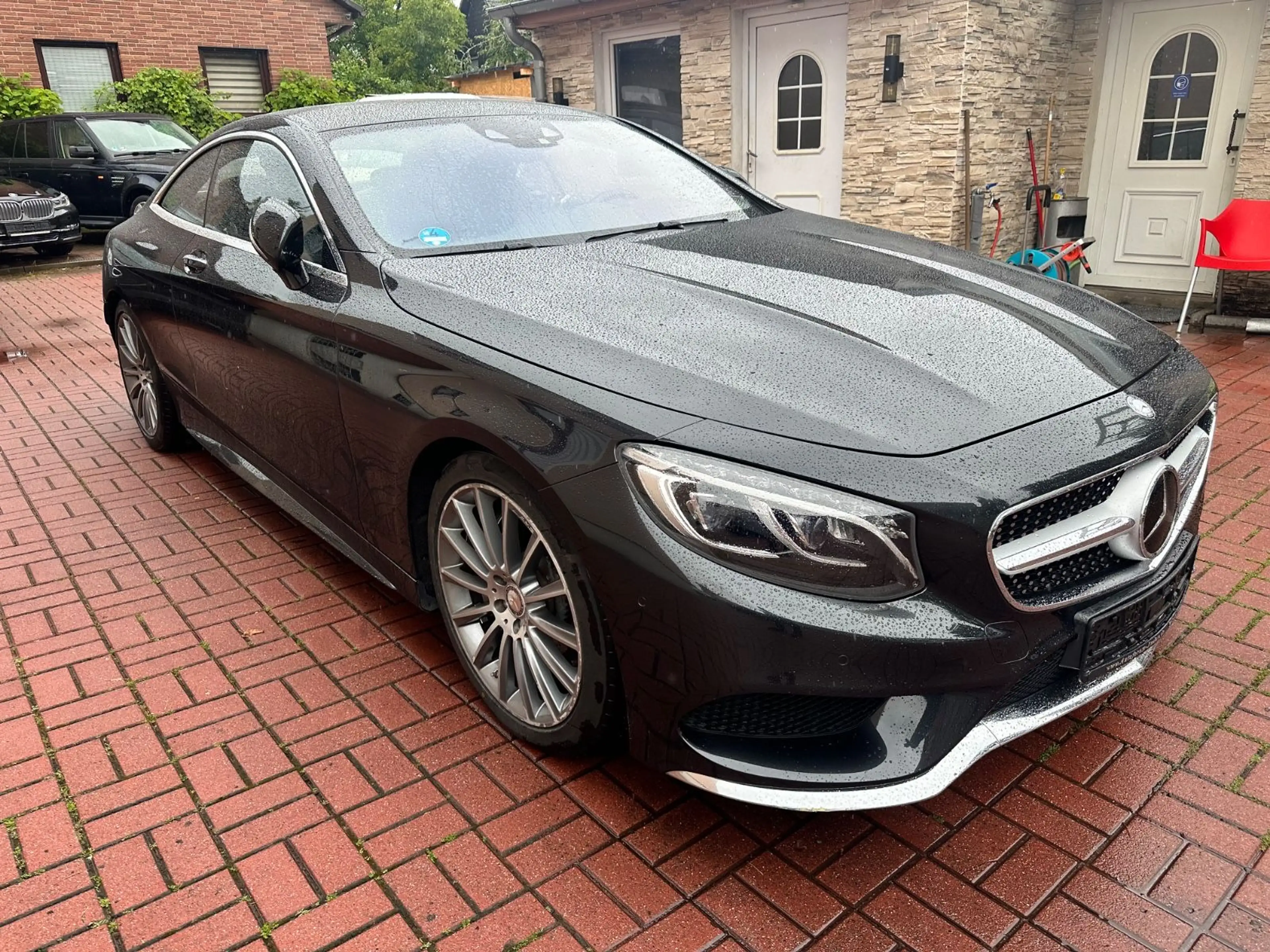 Mercedes-Benz S 500 4Matic Coupe MAGIC SKY+VOLL — photo 3