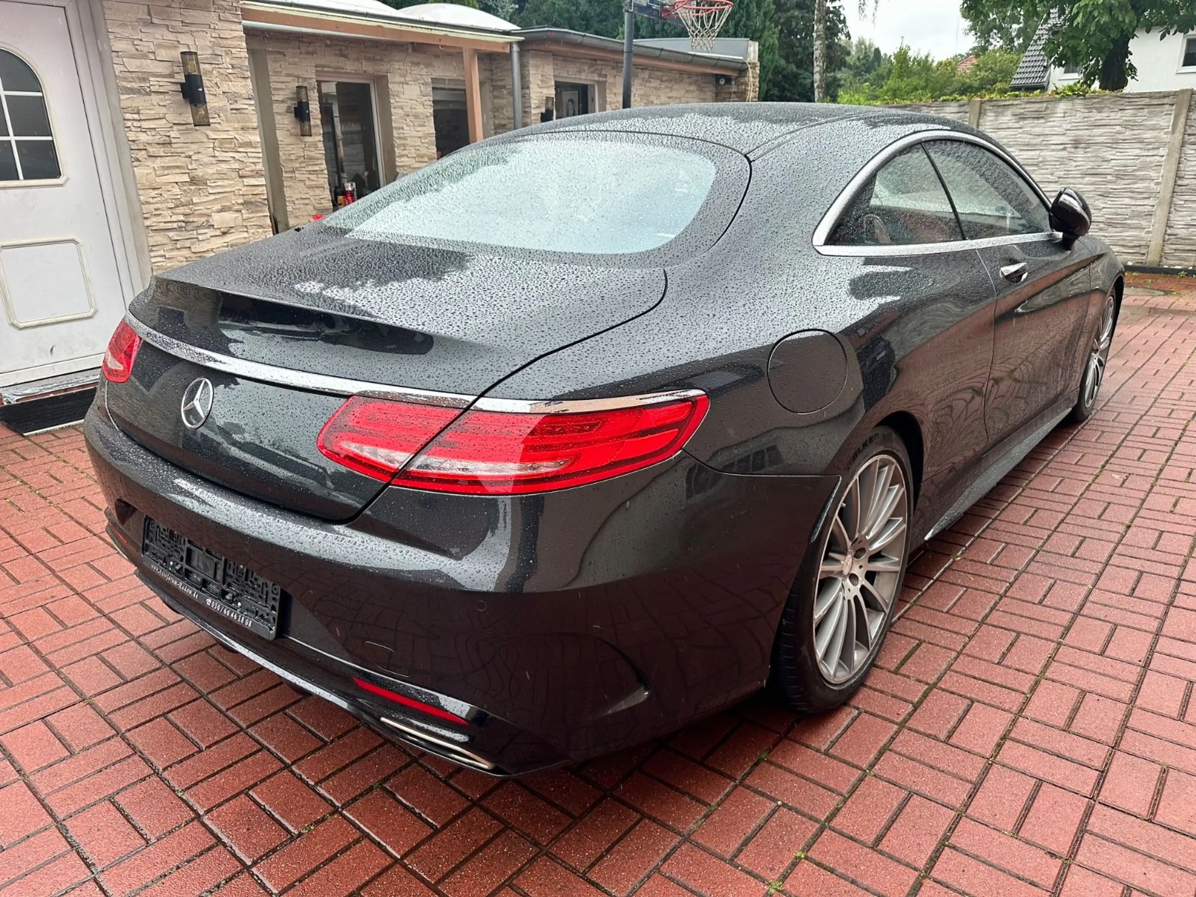 Mercedes-Benz S 500 4Matic Coupe MAGIC SKY+VOLL — photo 4