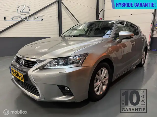 Lexus CT 200h Luxury Line Leer|Navi|NL-Dealer Auto!