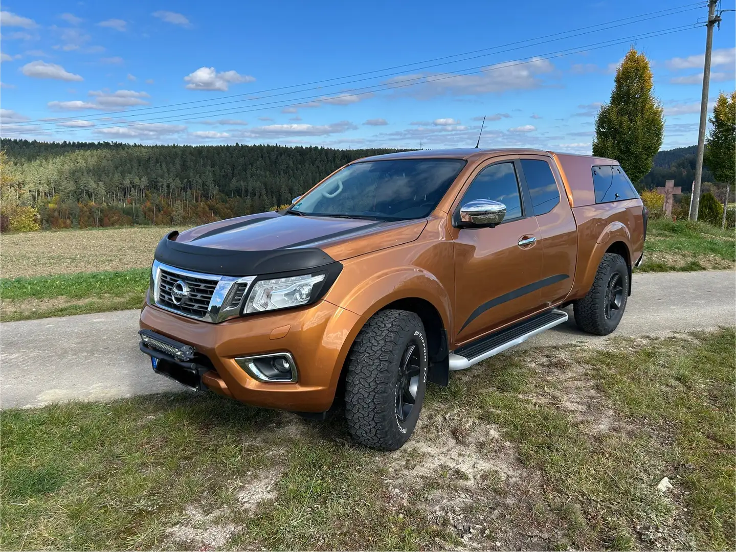 Nissan Navara KC 4x4 EU6 S&S Visia - 1