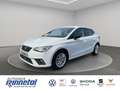 SEAT Ibiza 1,0 TSI FR LED LICHT+NAVI+KAMERA+VIRTUAL+KESSY+AC Weiß - thumbnail 1