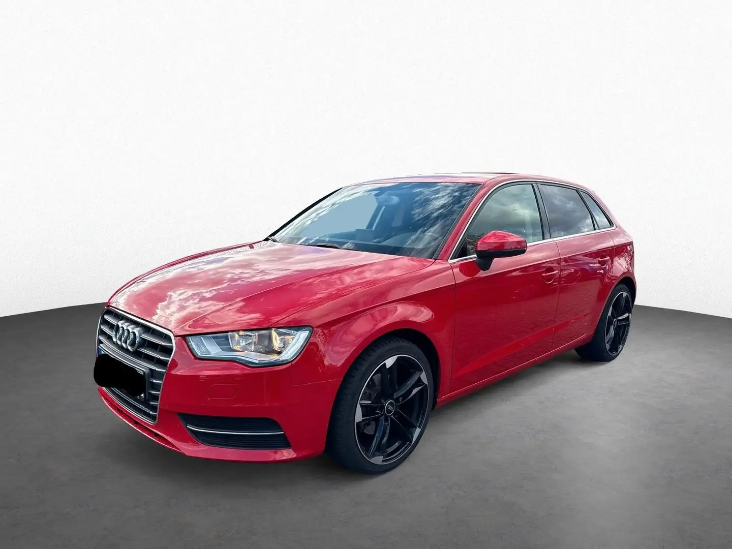 Audi A3 Sportback Ambiente Rouge - 1