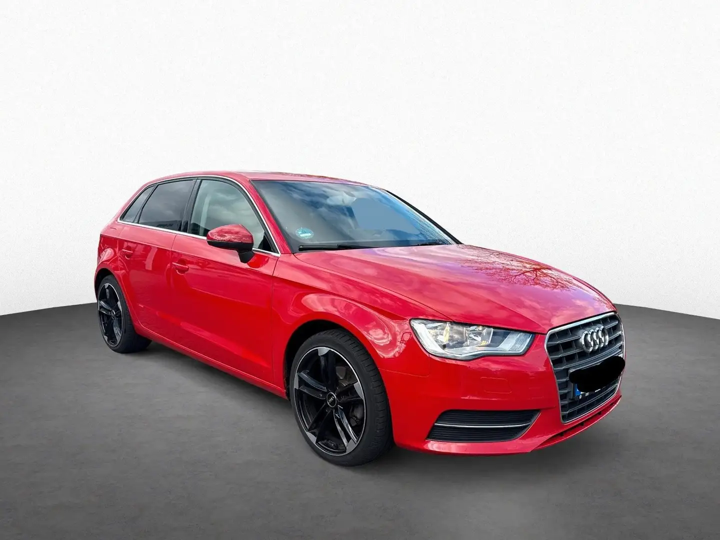 Audi A3 Sportback Ambiente Rouge - 2