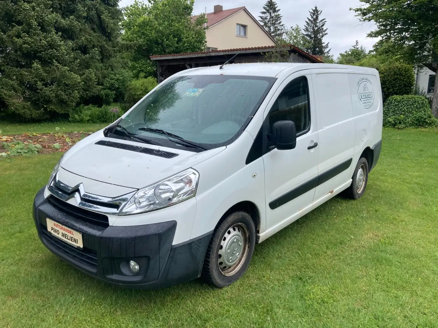 Citroen Jumpy HDi 165 FAP 29 L2H1 Kasten Alb - 1