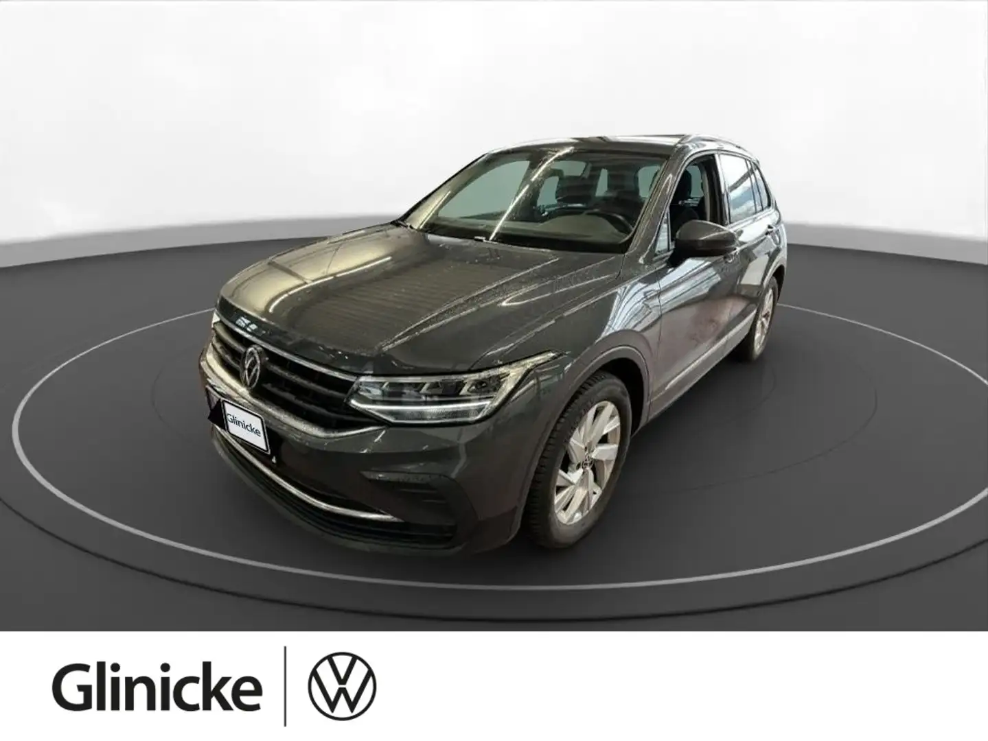 Volkswagen Tiguan 1.5 TSI Navi RüKa SiHz LED Klima Grau - 1