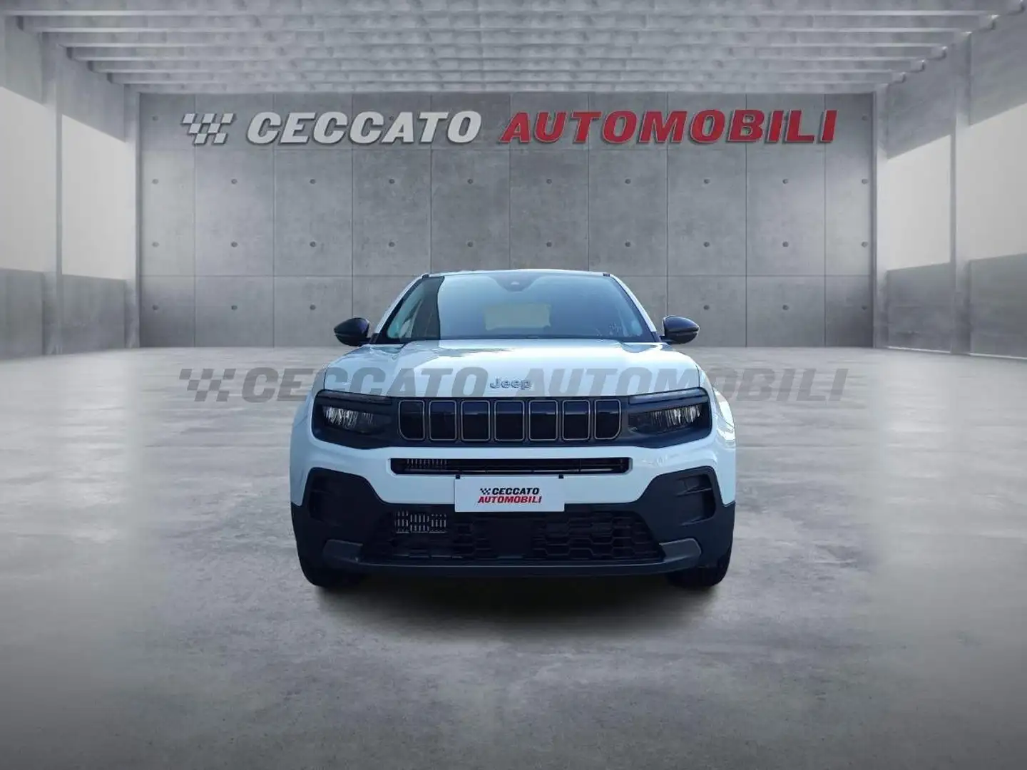 Jeep Avenger Avenger 1.2 turbo Longitude fwd 100cv Bianco - 2