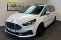 Ford Galaxy 2,5 Duratec Hybrid Titanium Aut. * Erstbesitz * Weiß - thumbnail 1