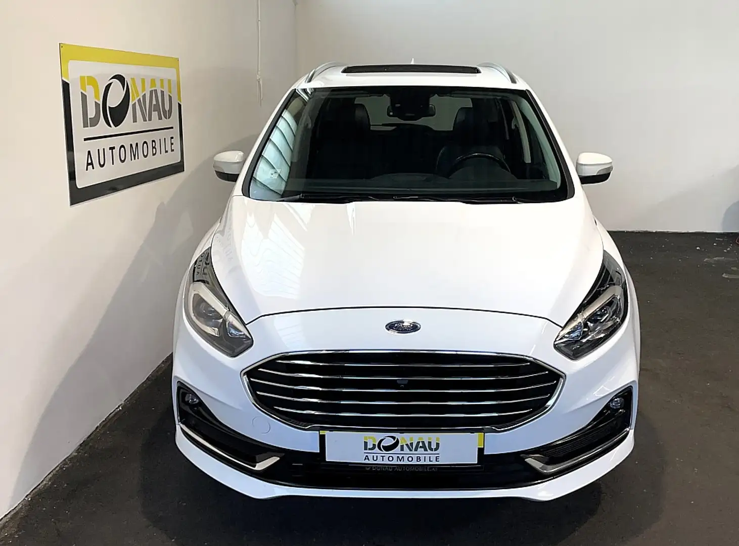 Ford Galaxy 2,5 Duratec Hybrid Titanium Aut. * Erstbesitz * Weiß - 2